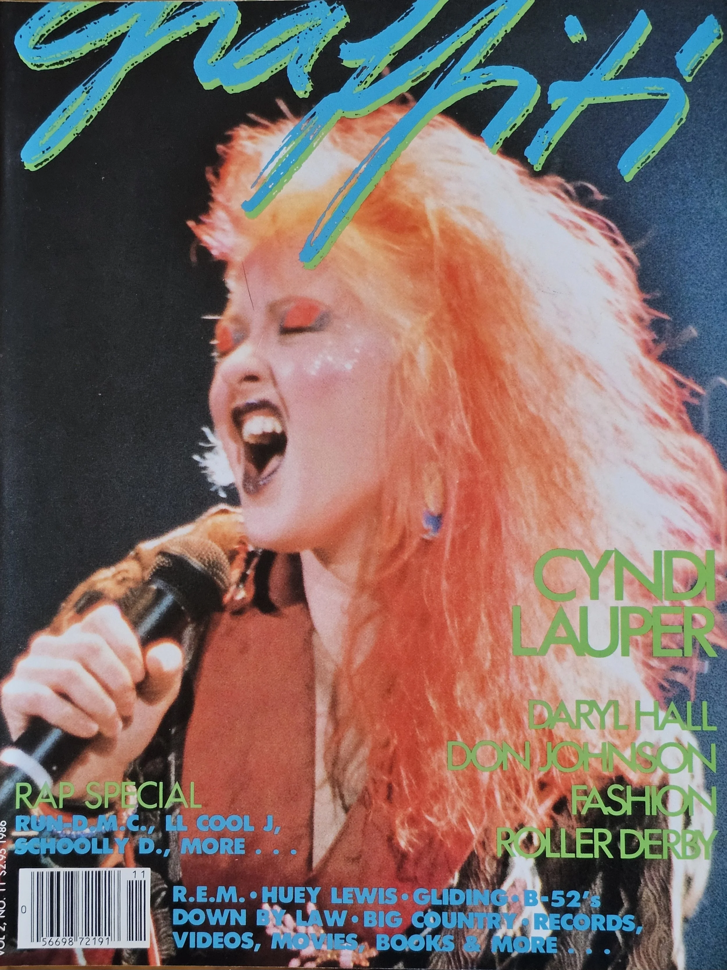  Graffiti  
October 1986 
Canada