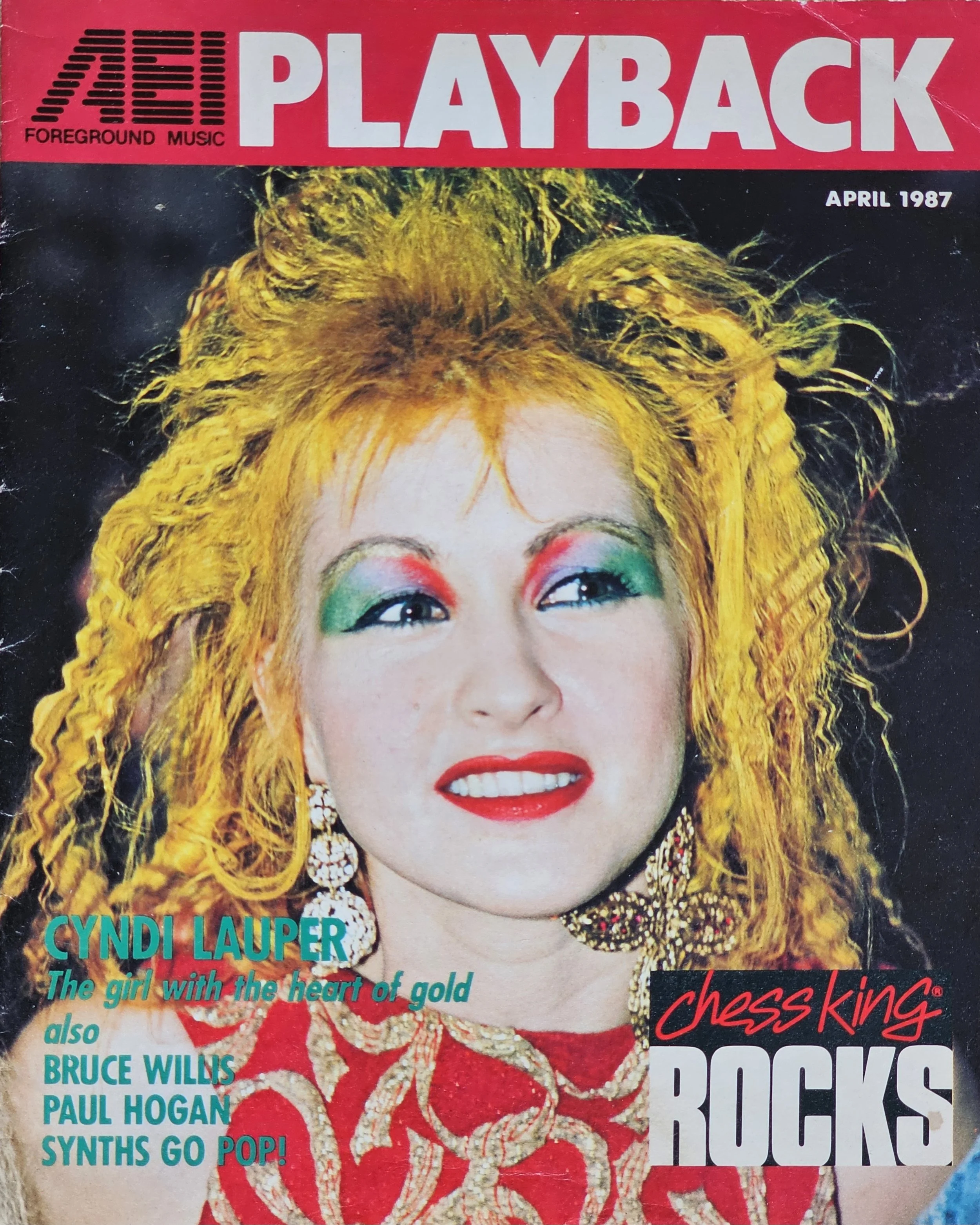  Playback  
April 1987 
America