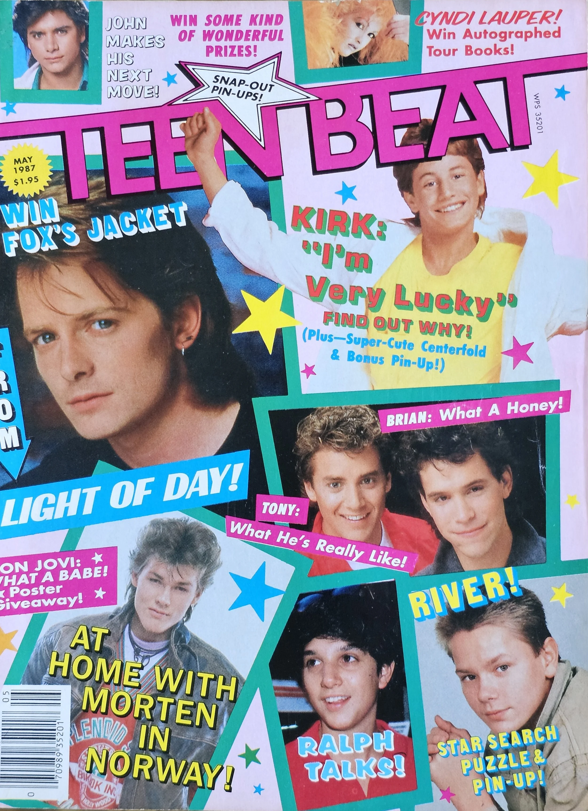  Teen Beat   
May 1987 
America