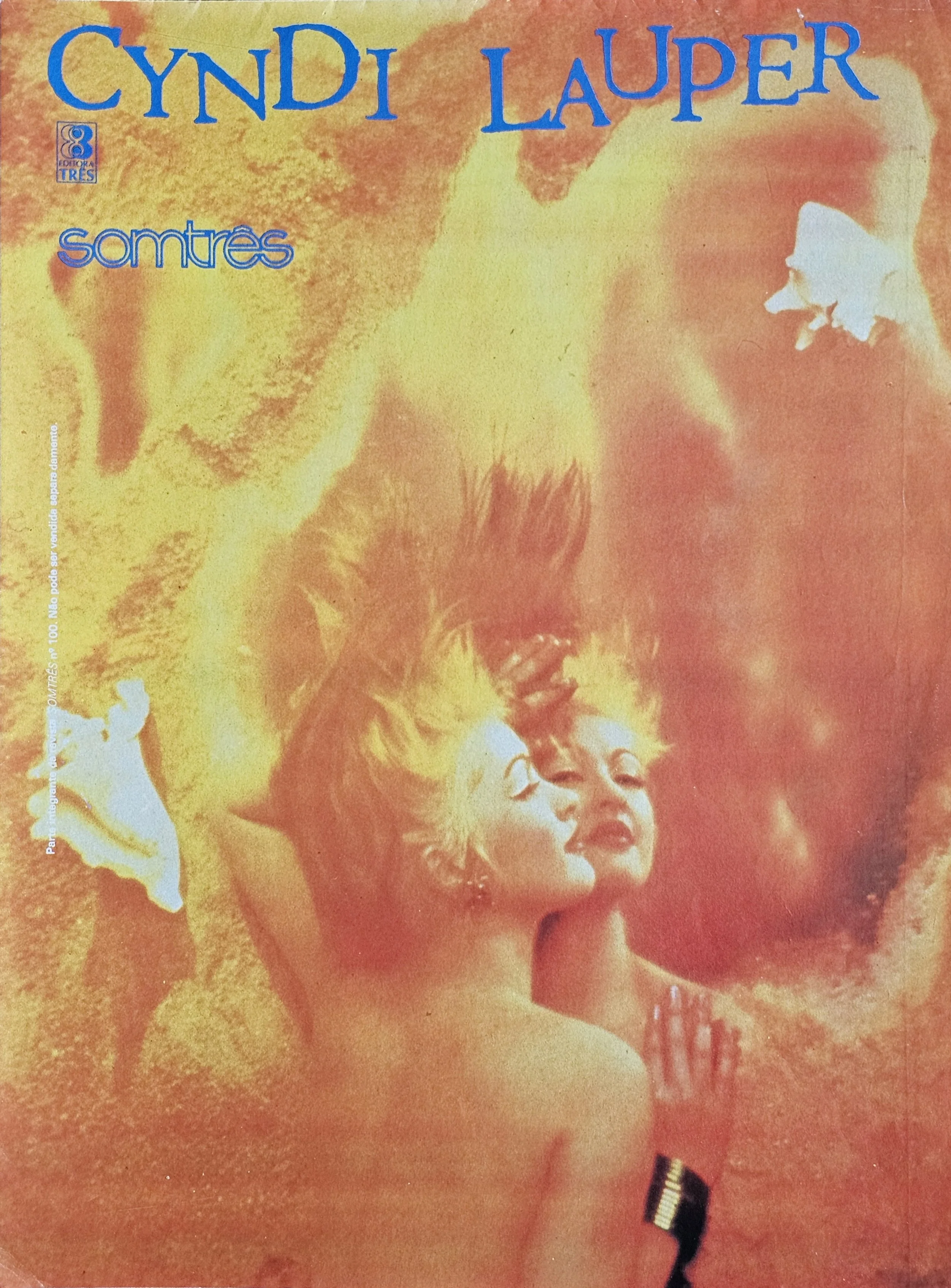  Cyndi Lauper  
1986 
Brazil