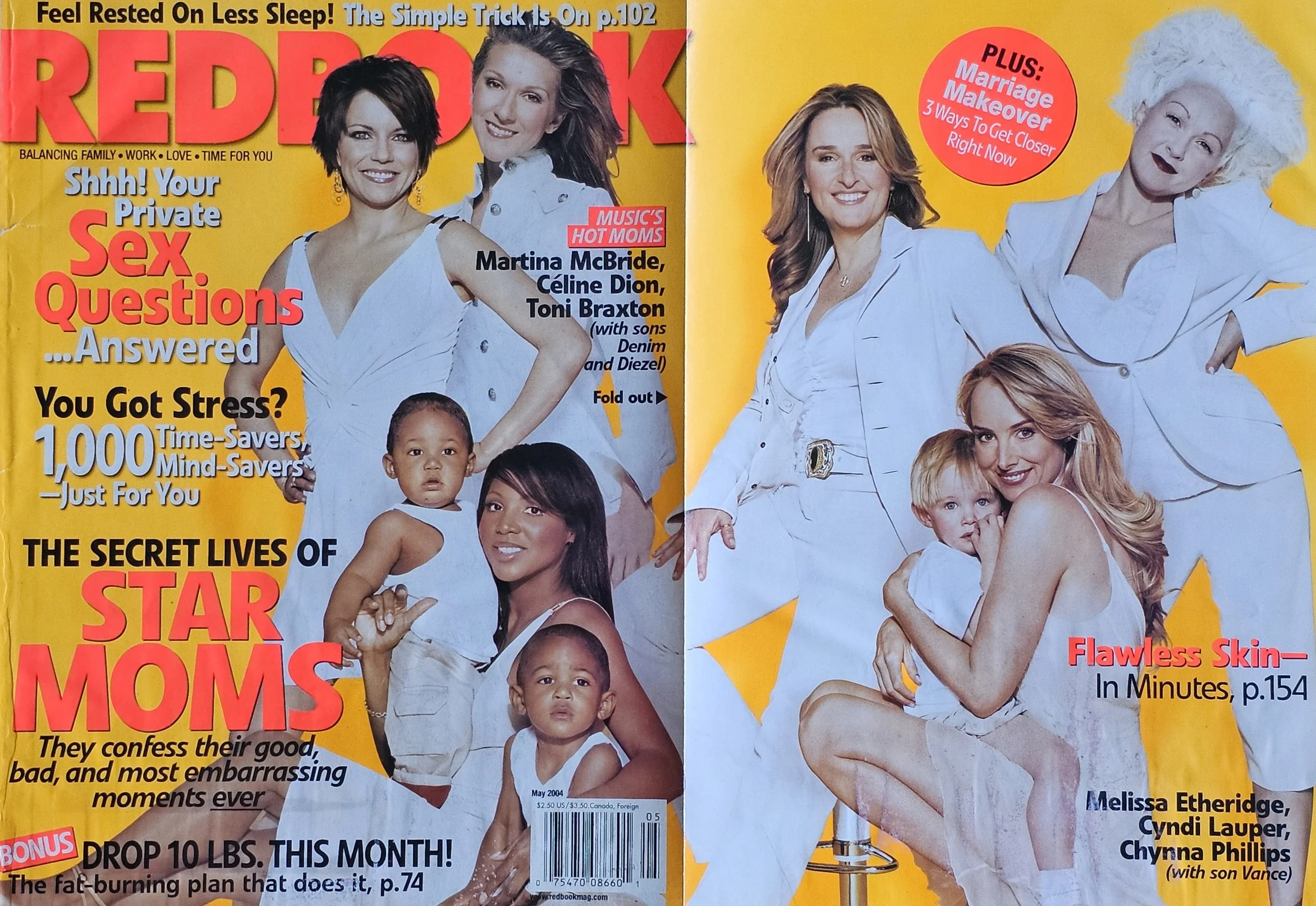  REDBOOK  
May 2004 
America 
(variant cover)