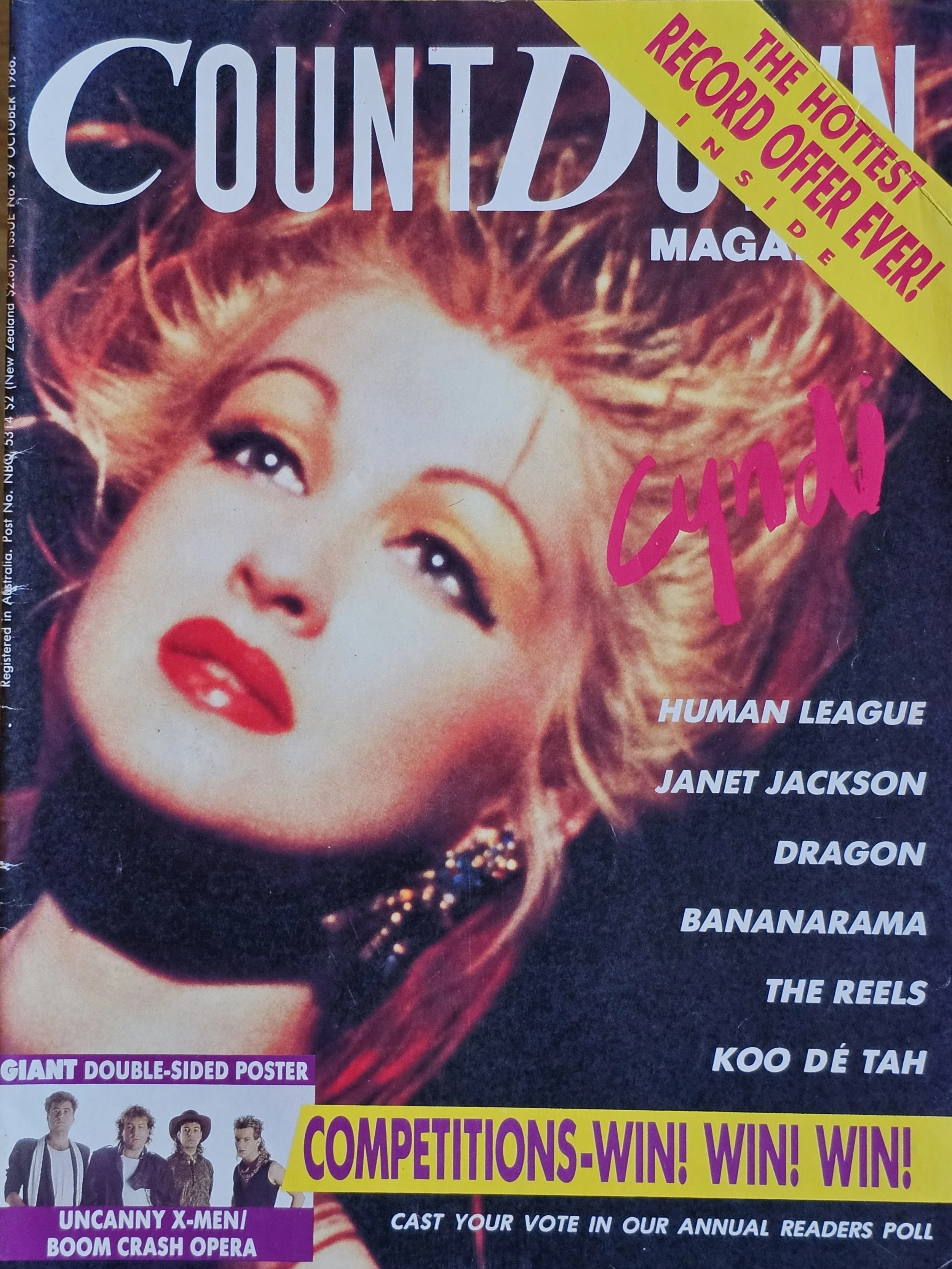  Count Down  
October 1986 
Australia