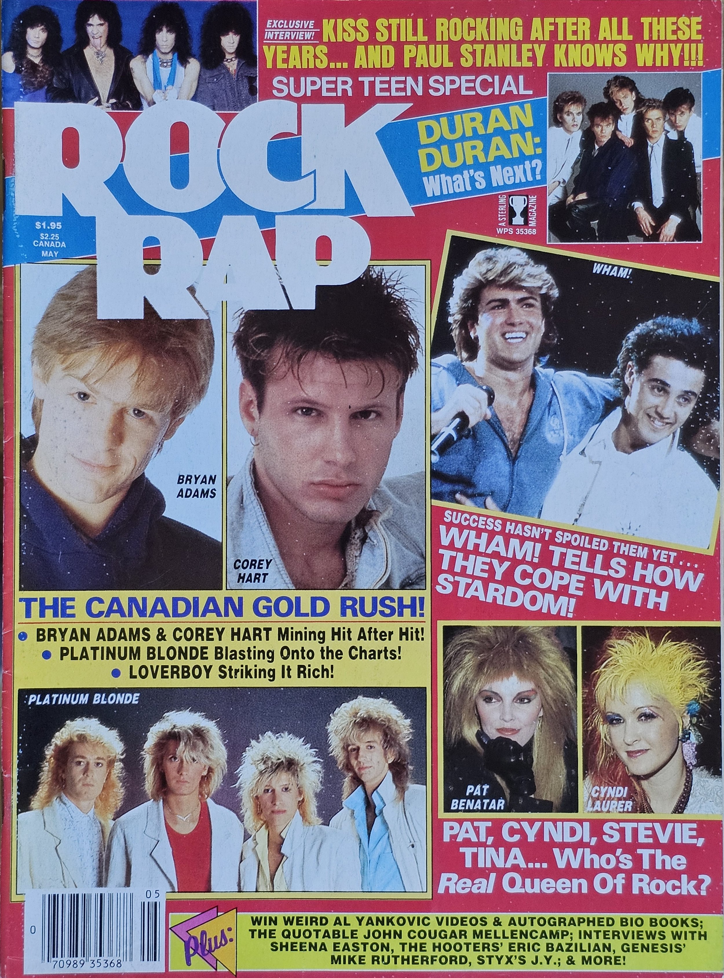  Rock Rap  
May 1986 
America