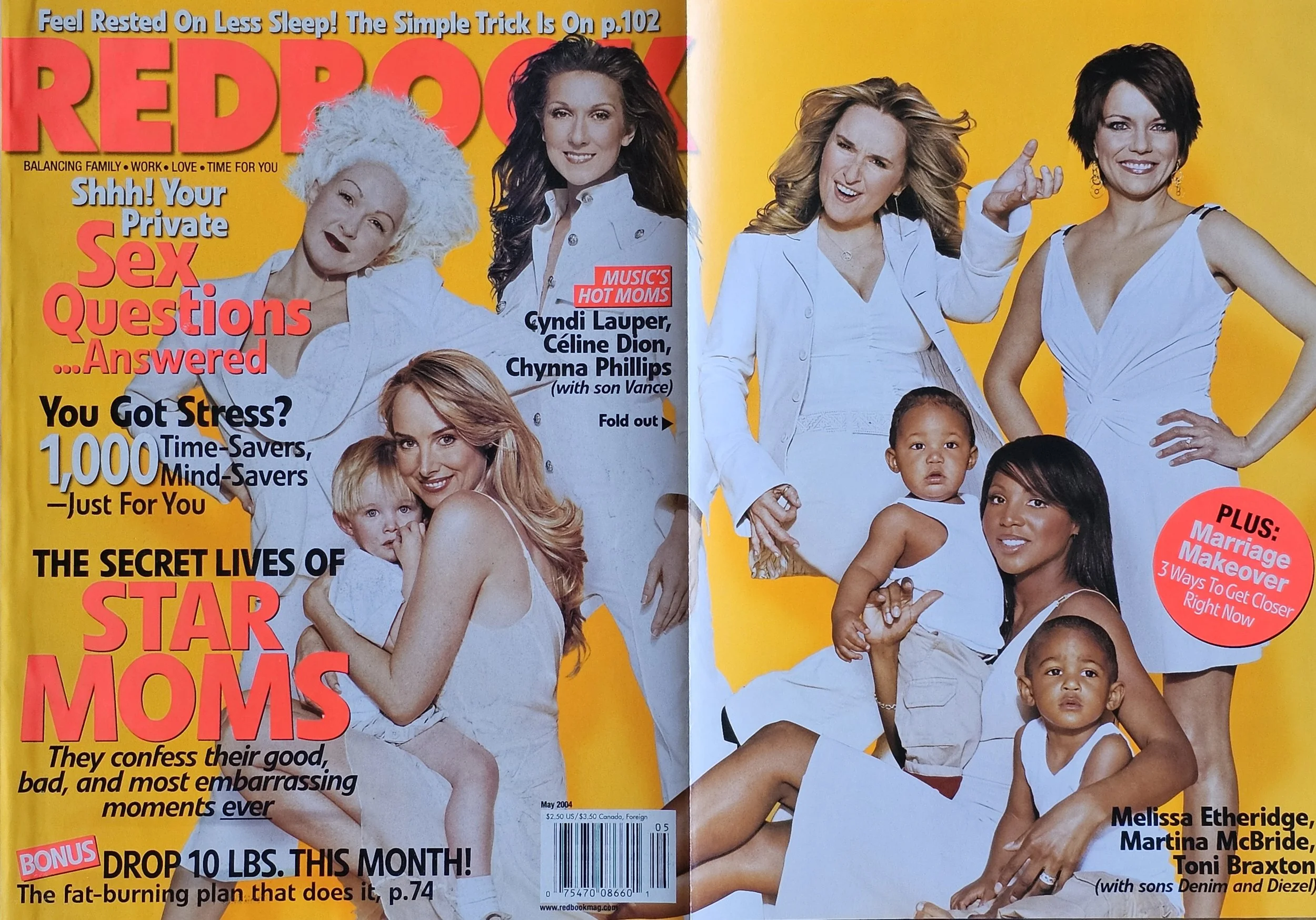  REDBOOK  
May 2004 
America 
(Main Cyndi cover)