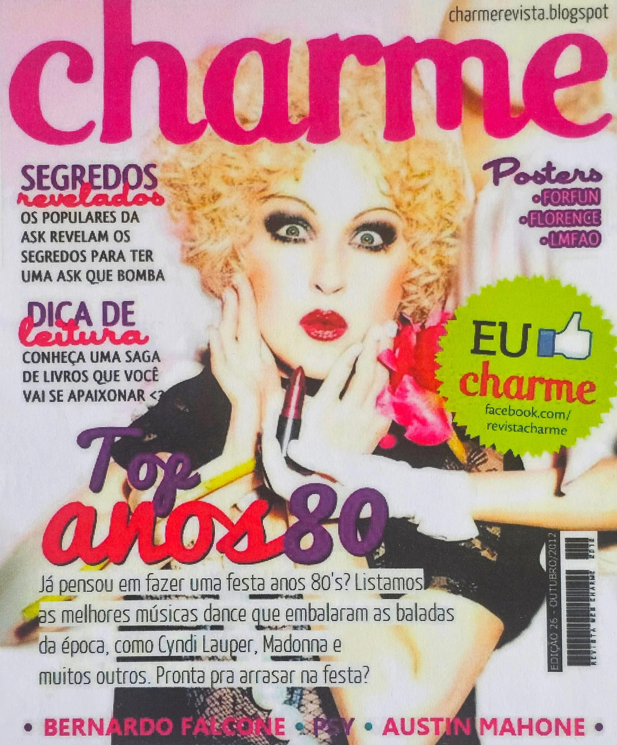  Charme  
Fall 2012 
Brazil 
Online