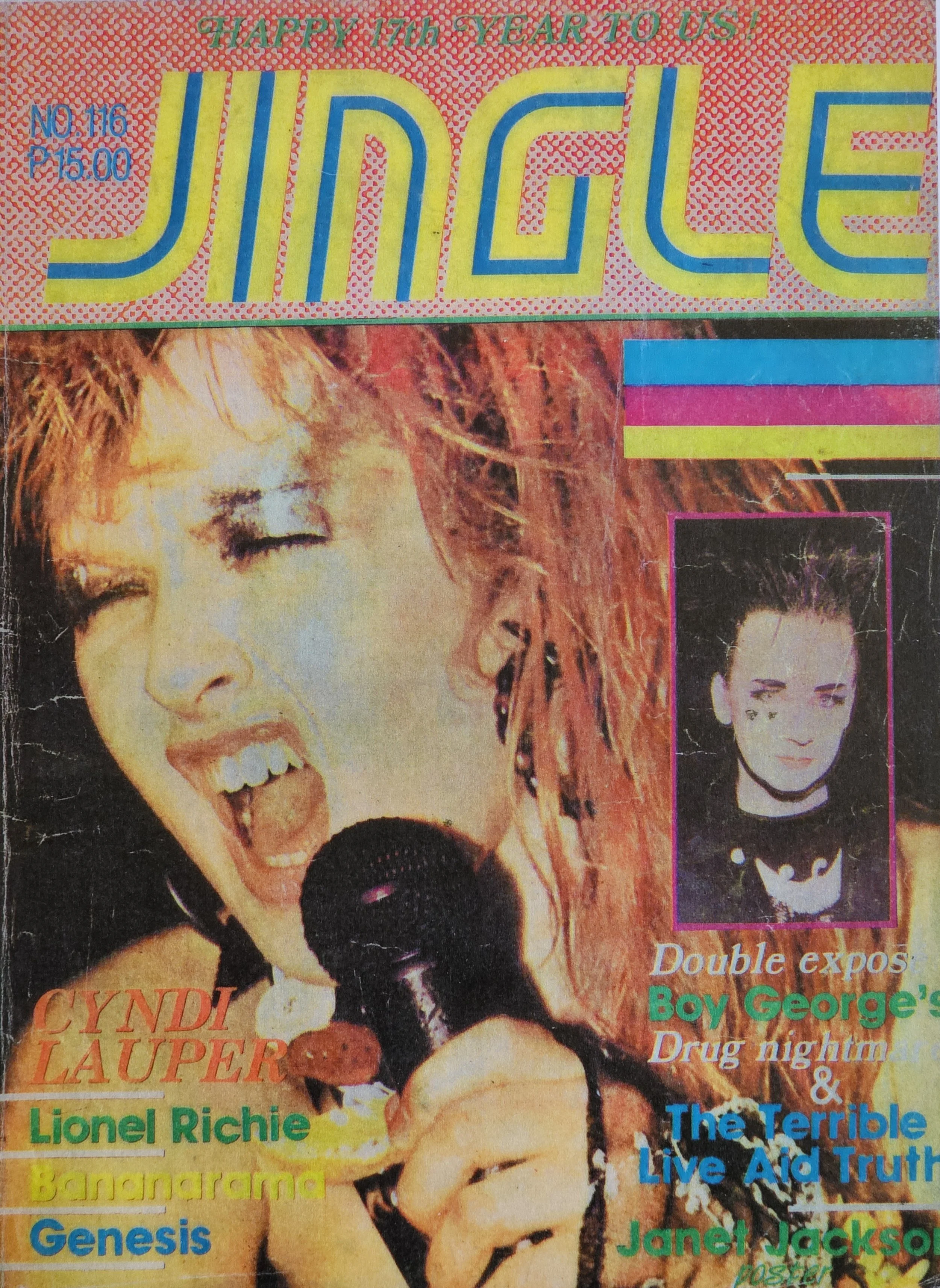  Jingle  
1986 
The Philippines
