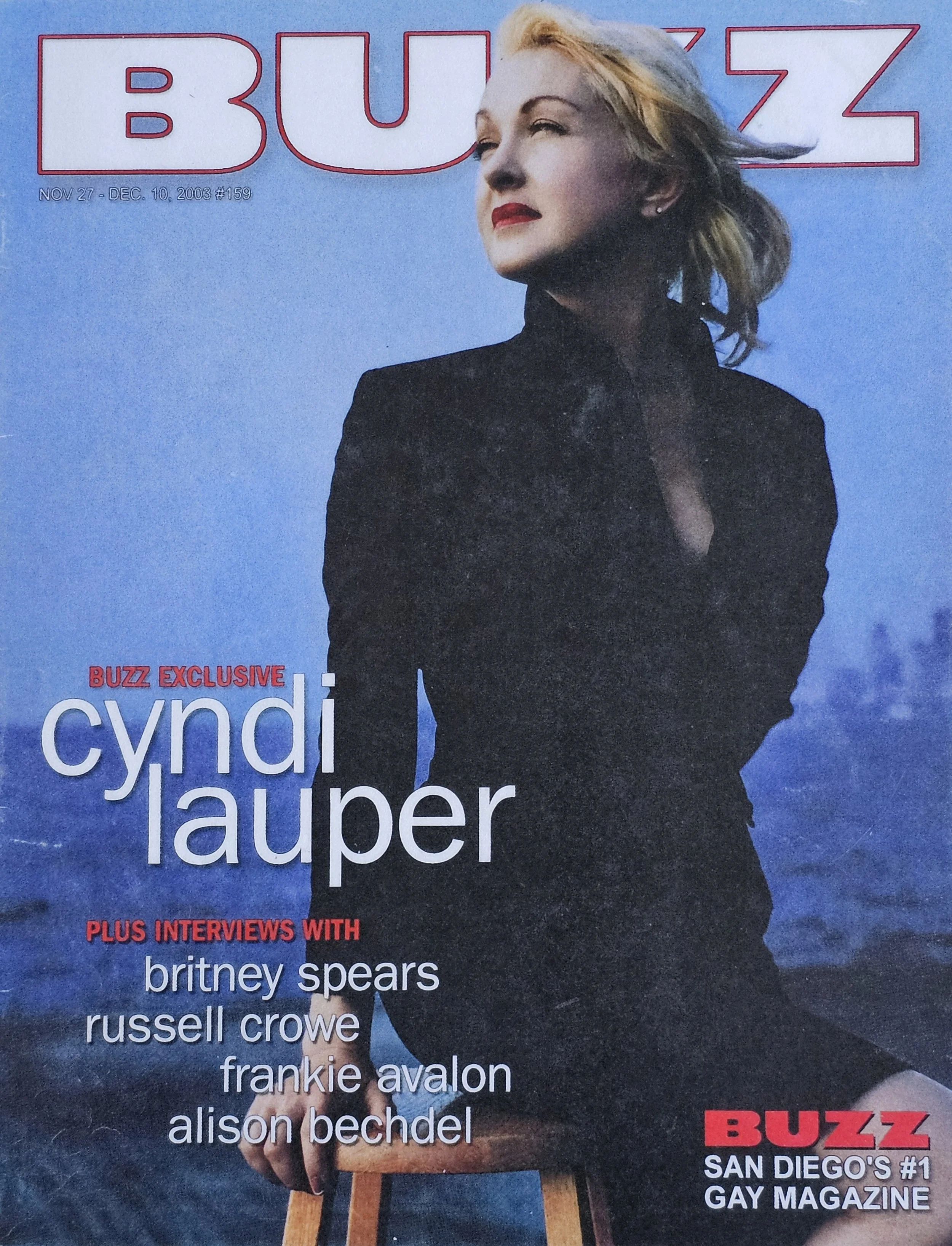  BUZZ  
November 27, 2003 
San Diego