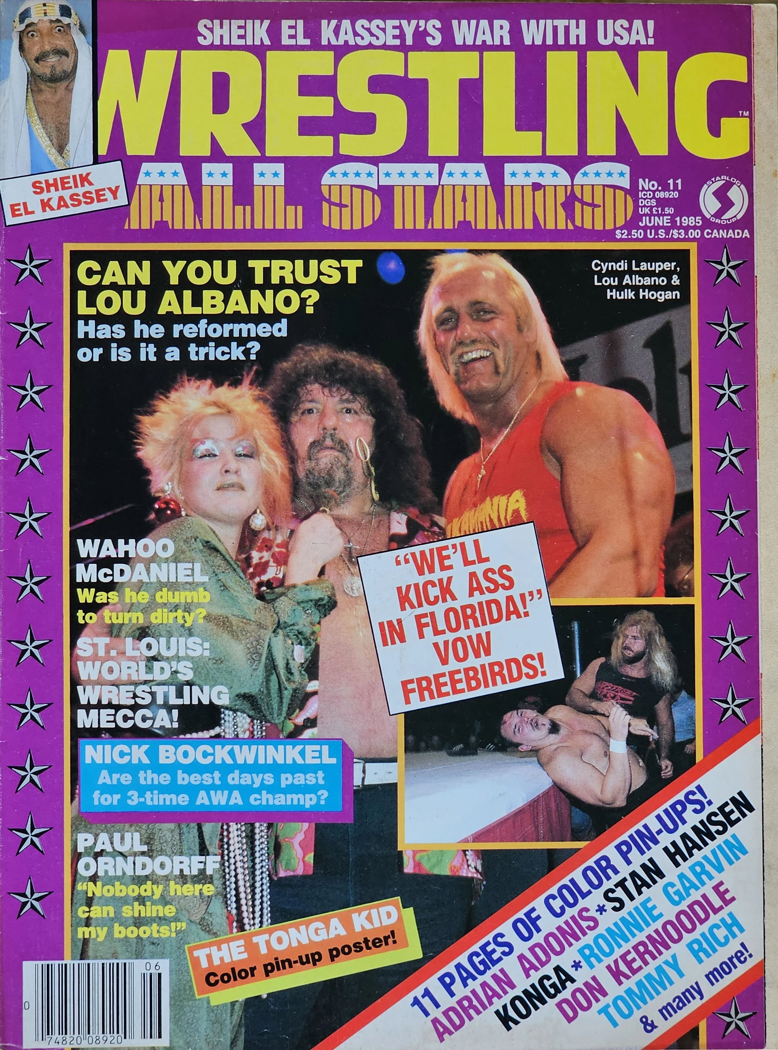  Wrestling All Stars  
June 1985 
America