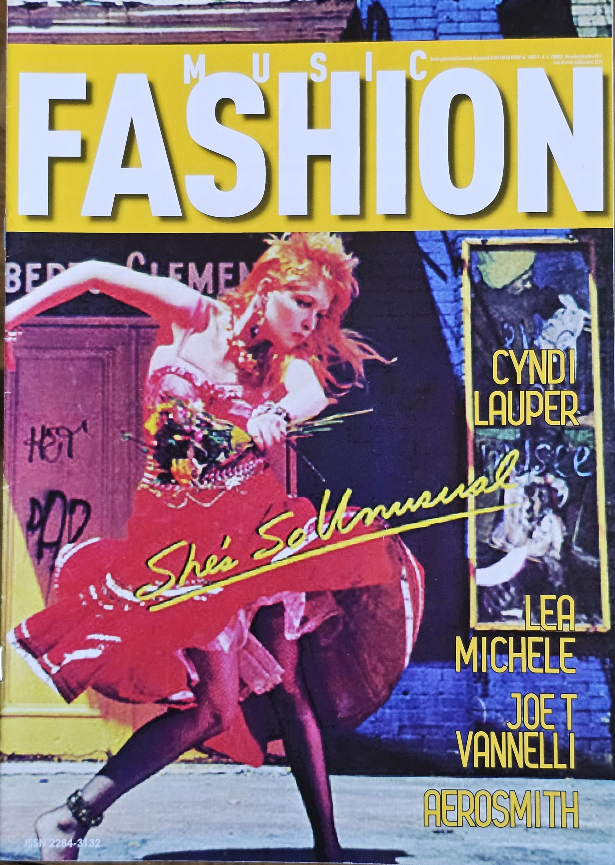  Music Fashion  
November 2017 
Italy