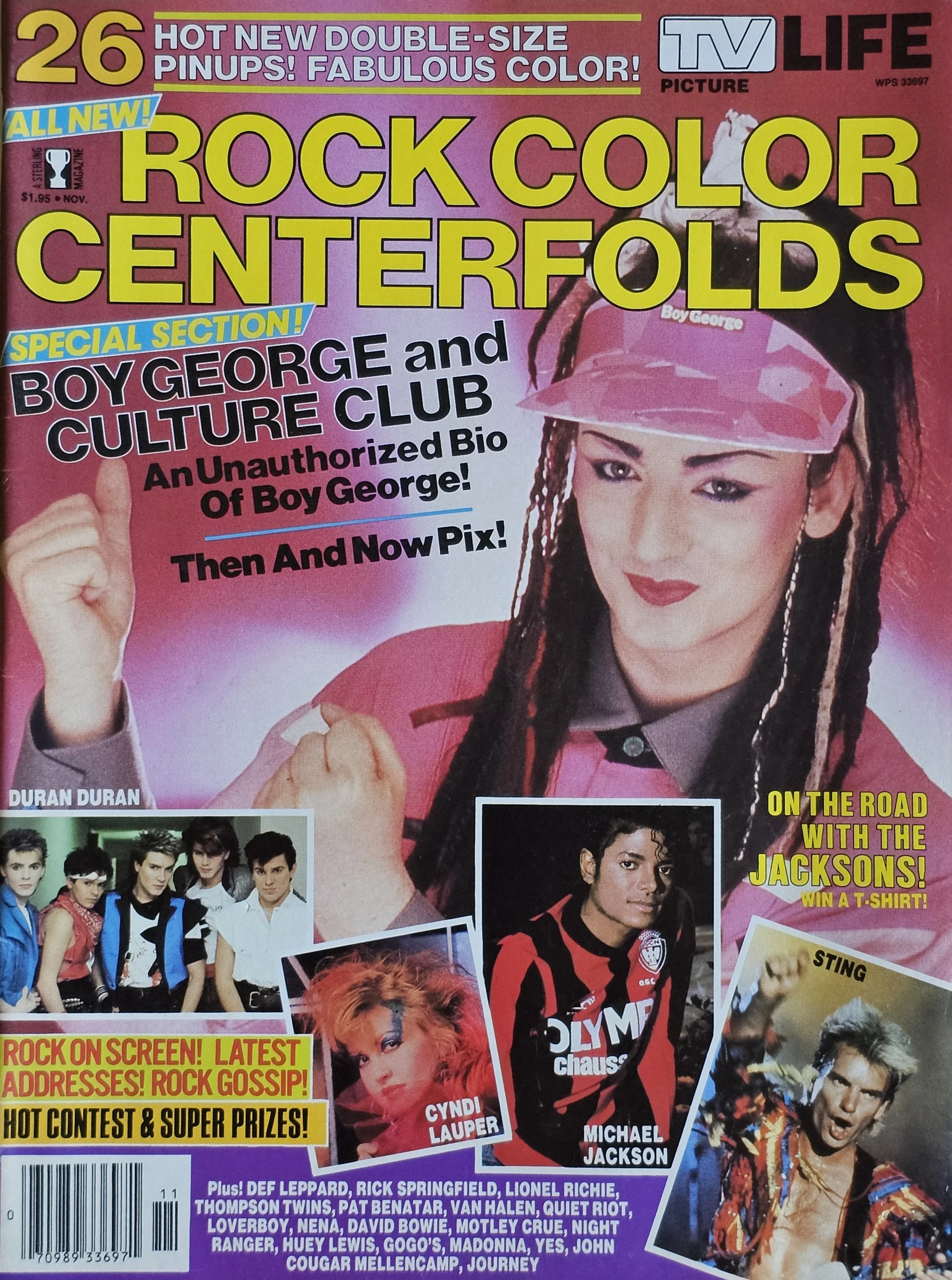  TV Life Picture  
November 1984 
America
