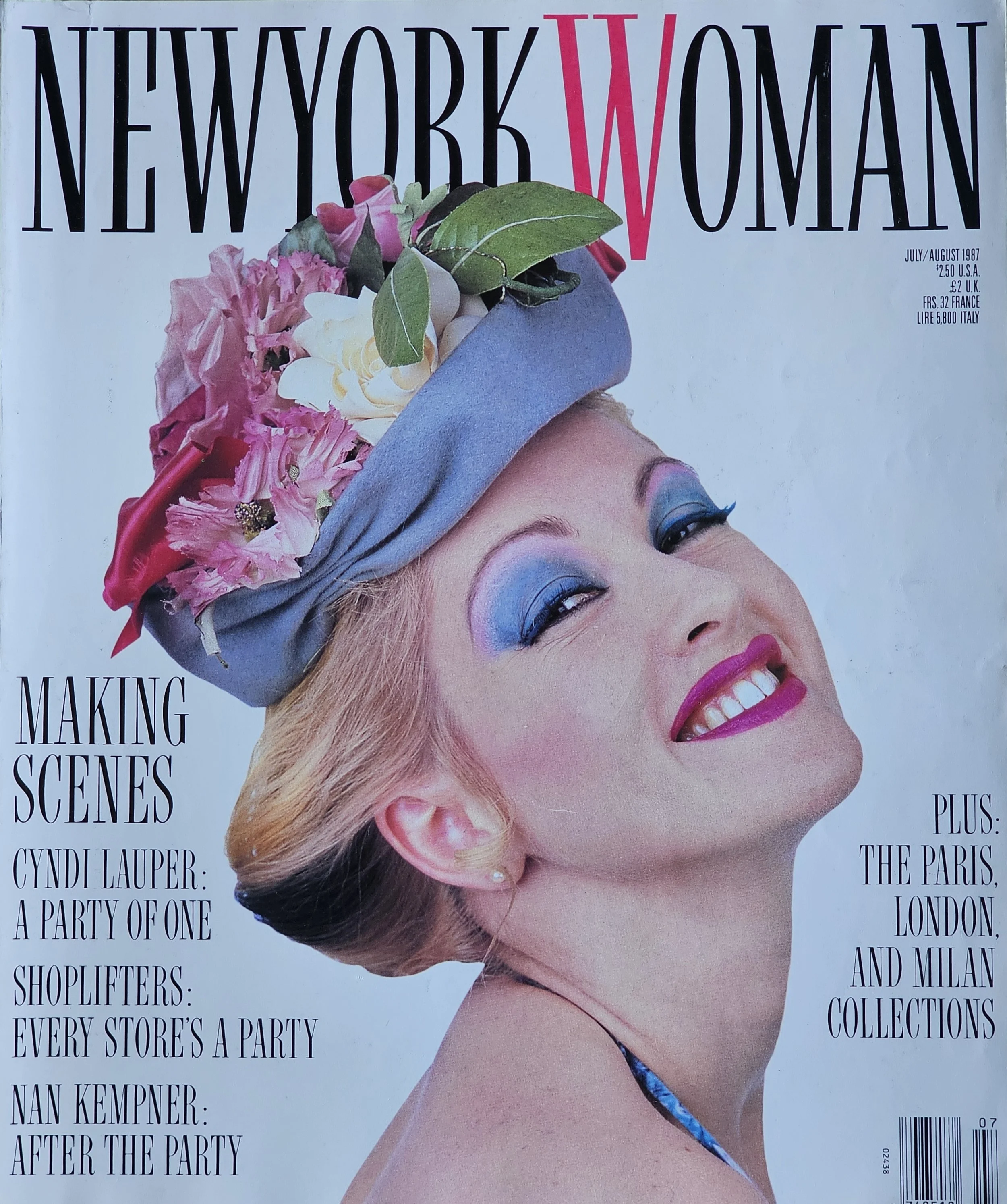  New York Woman  
July/August 1987 
New York City