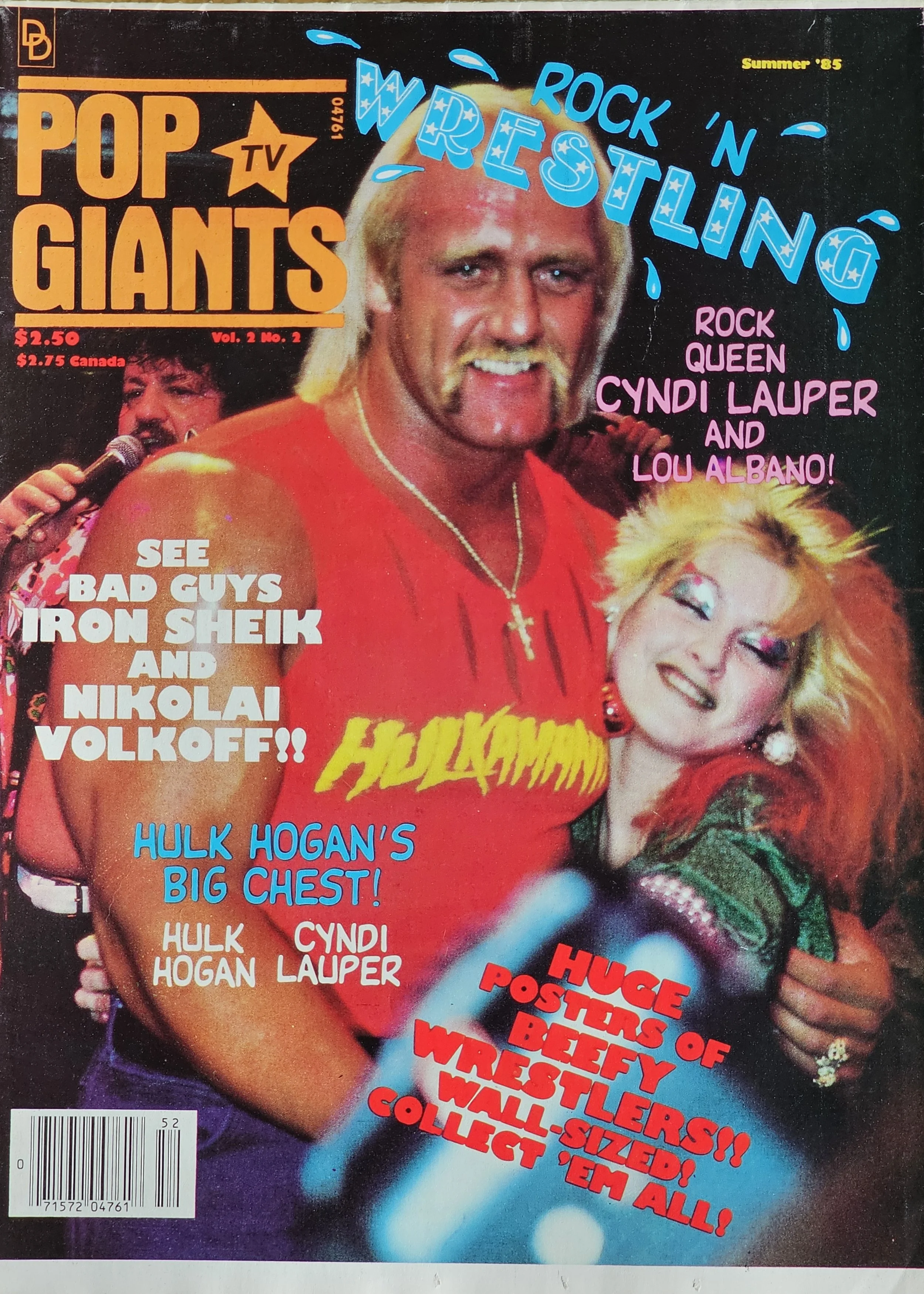  Pop TV Giants  
Summer 1985 
America