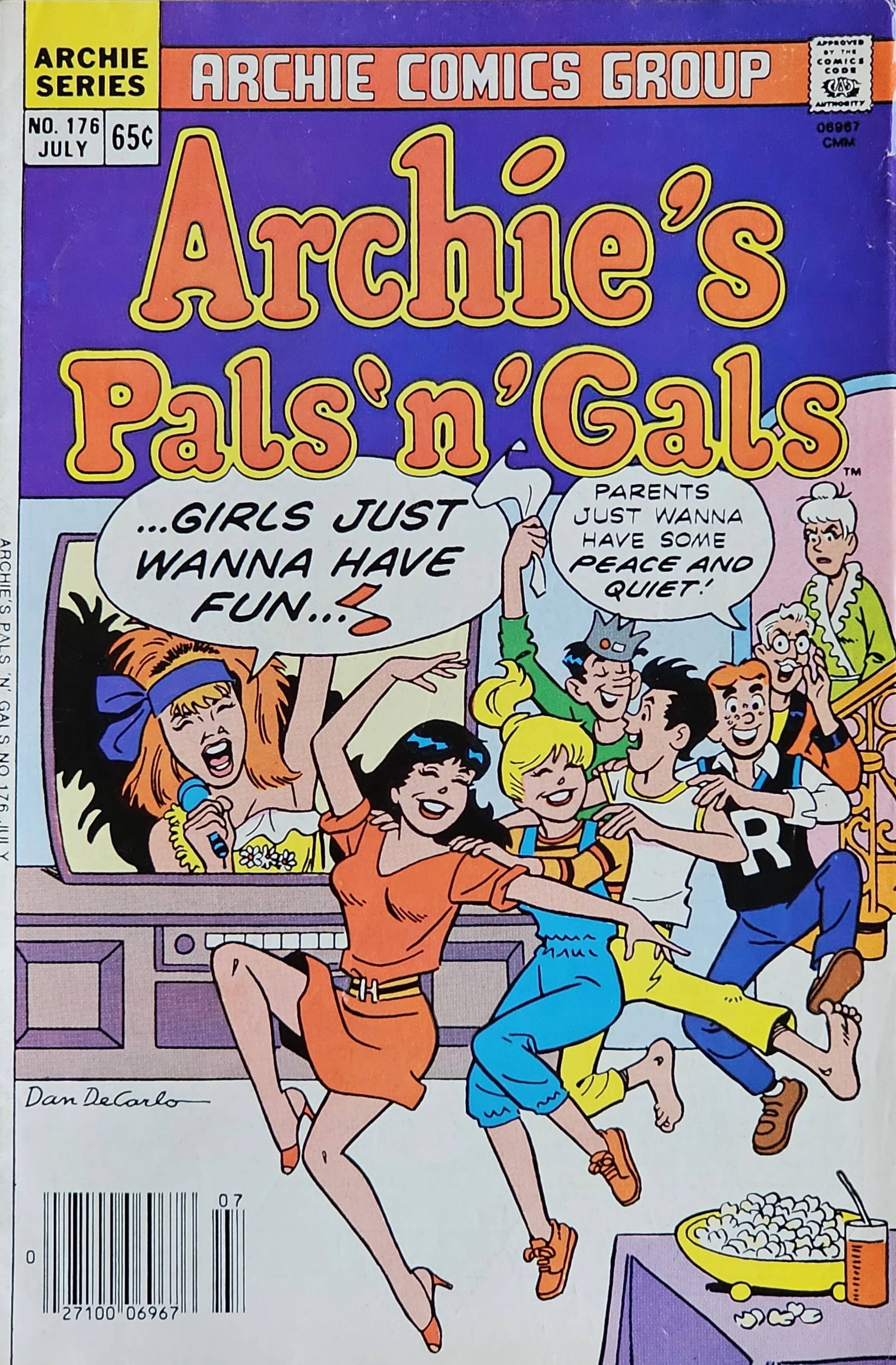  Archie's Pals 'n' Gals  
July 1985 
America