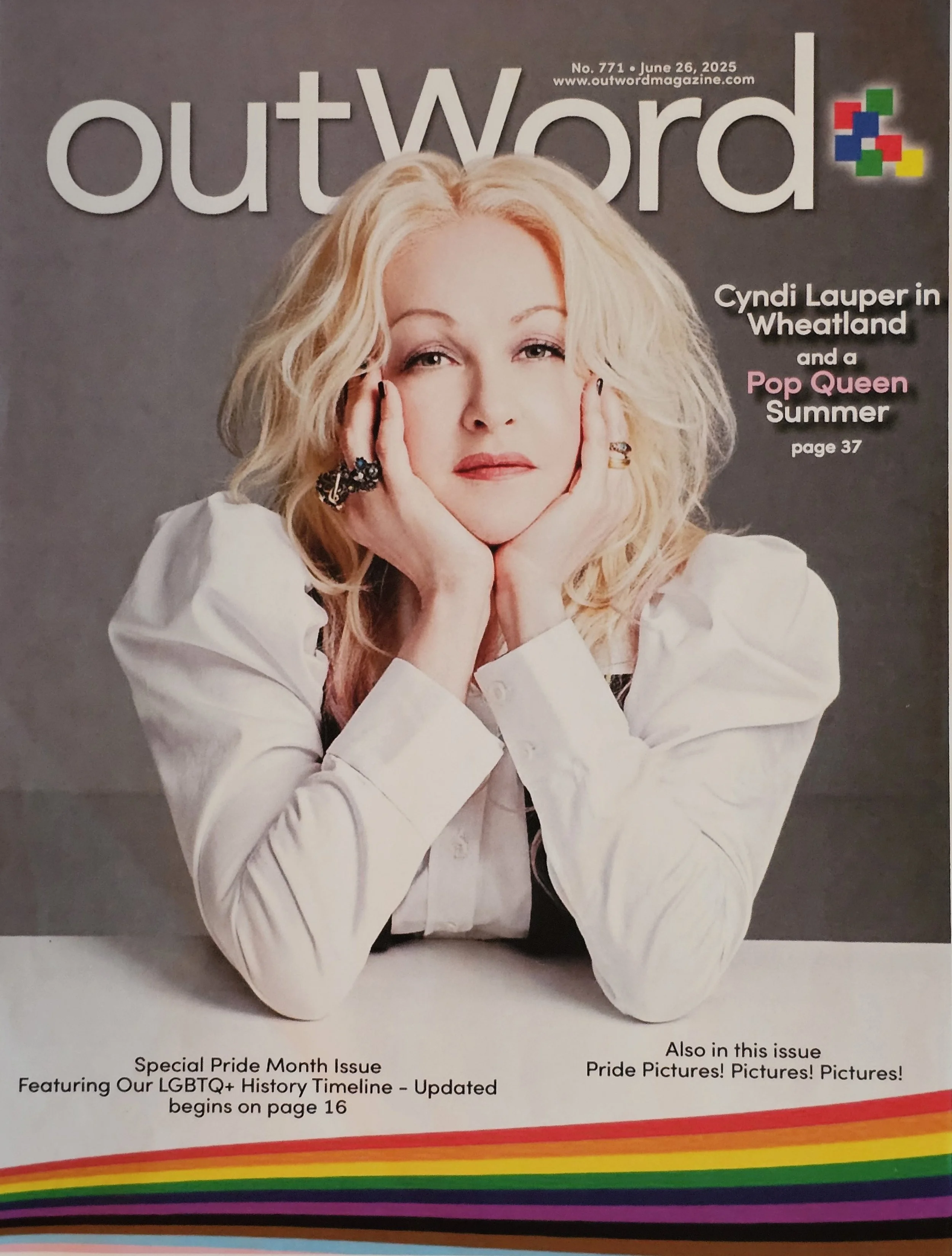  OutWord  
June 26, 2025 
Sacramento 
Online