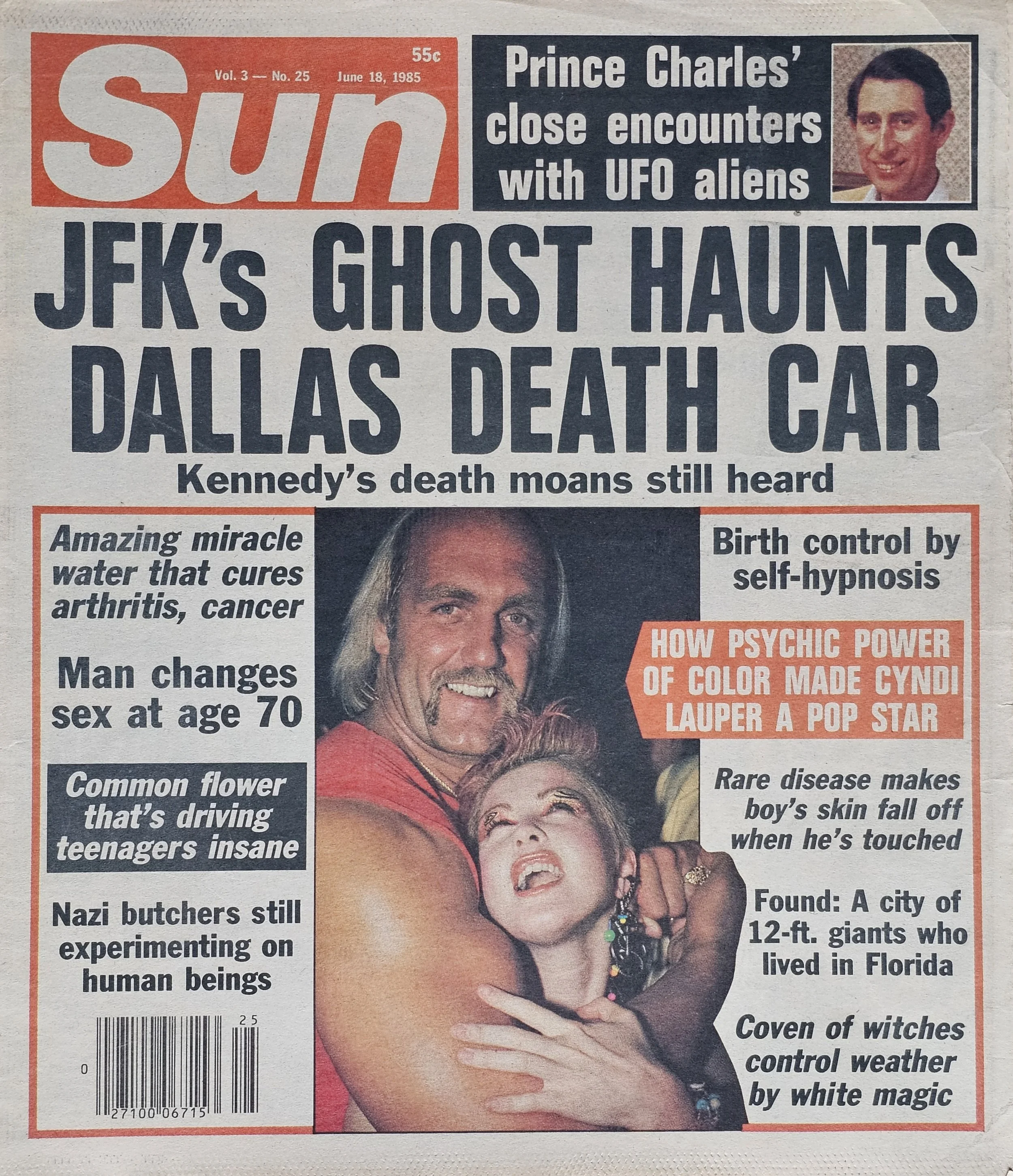  Sun  
June 18, 1985 
America