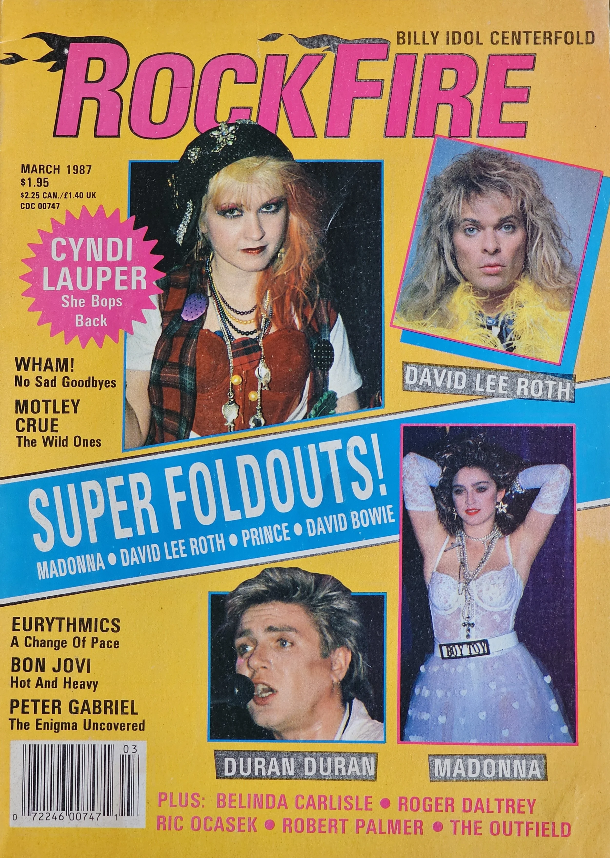  Rock Fire  
March 1987 
America