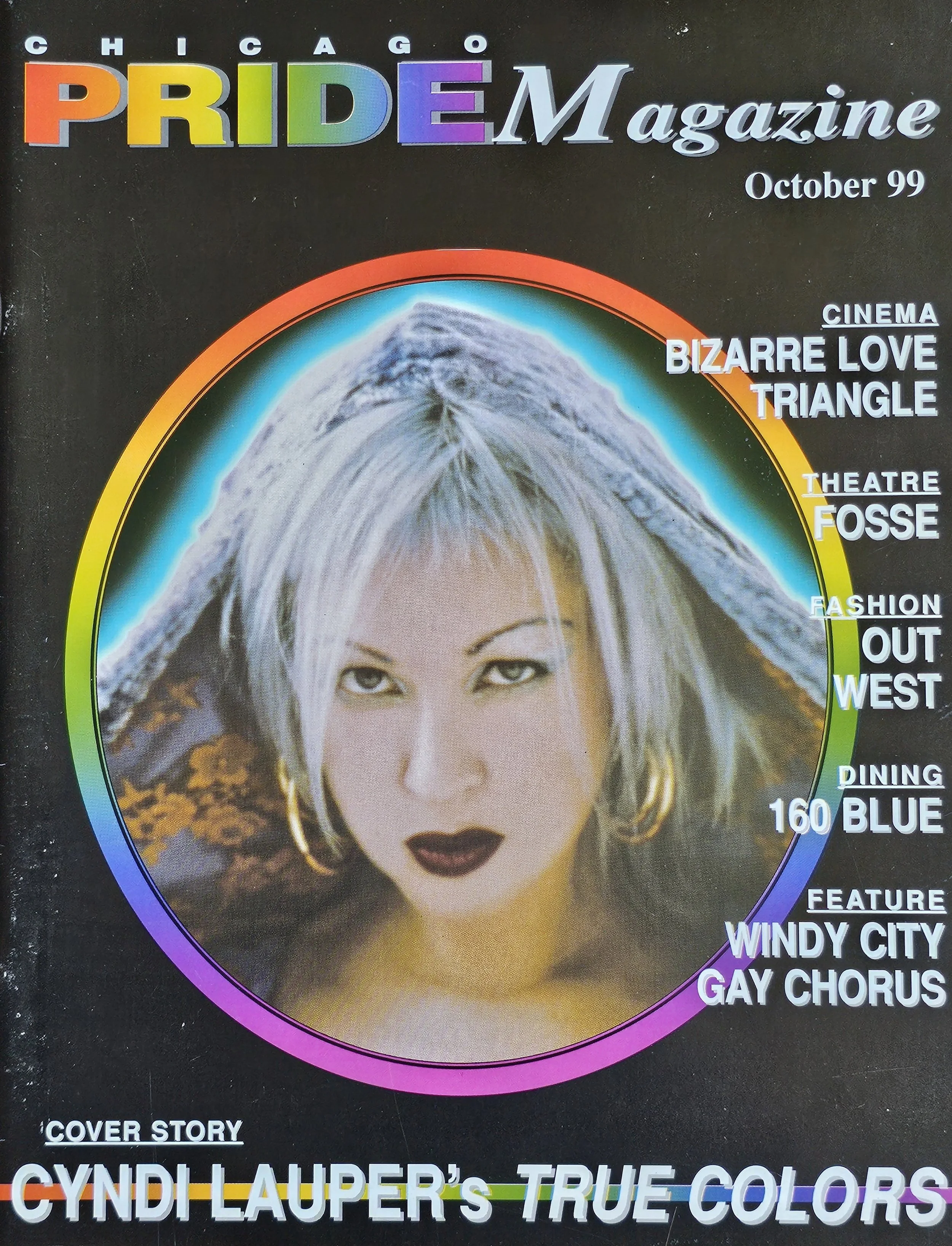  Chicago PRIDE Magazine 
October 1999 
Chicago