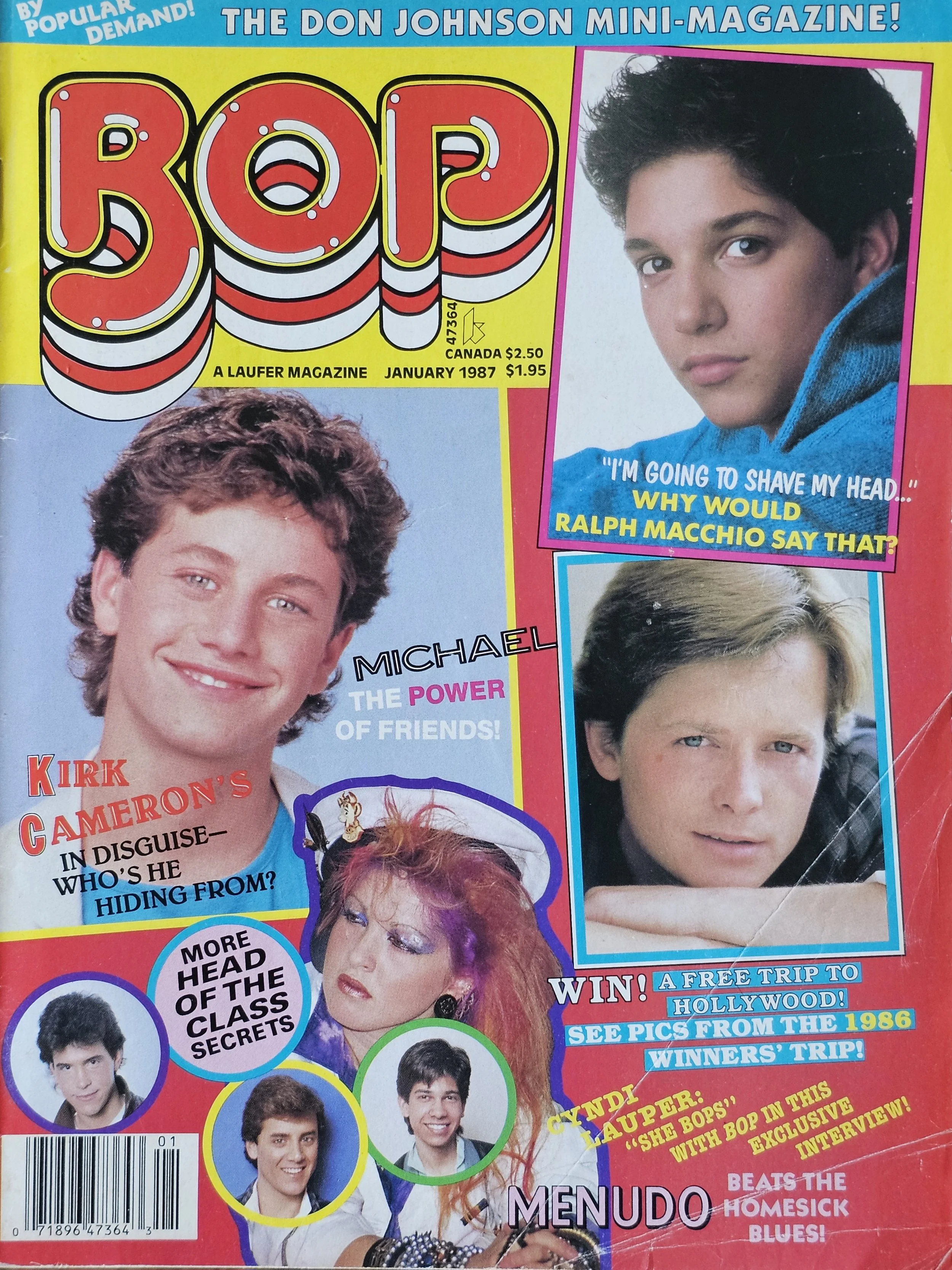  BOP  
January 1987 
America