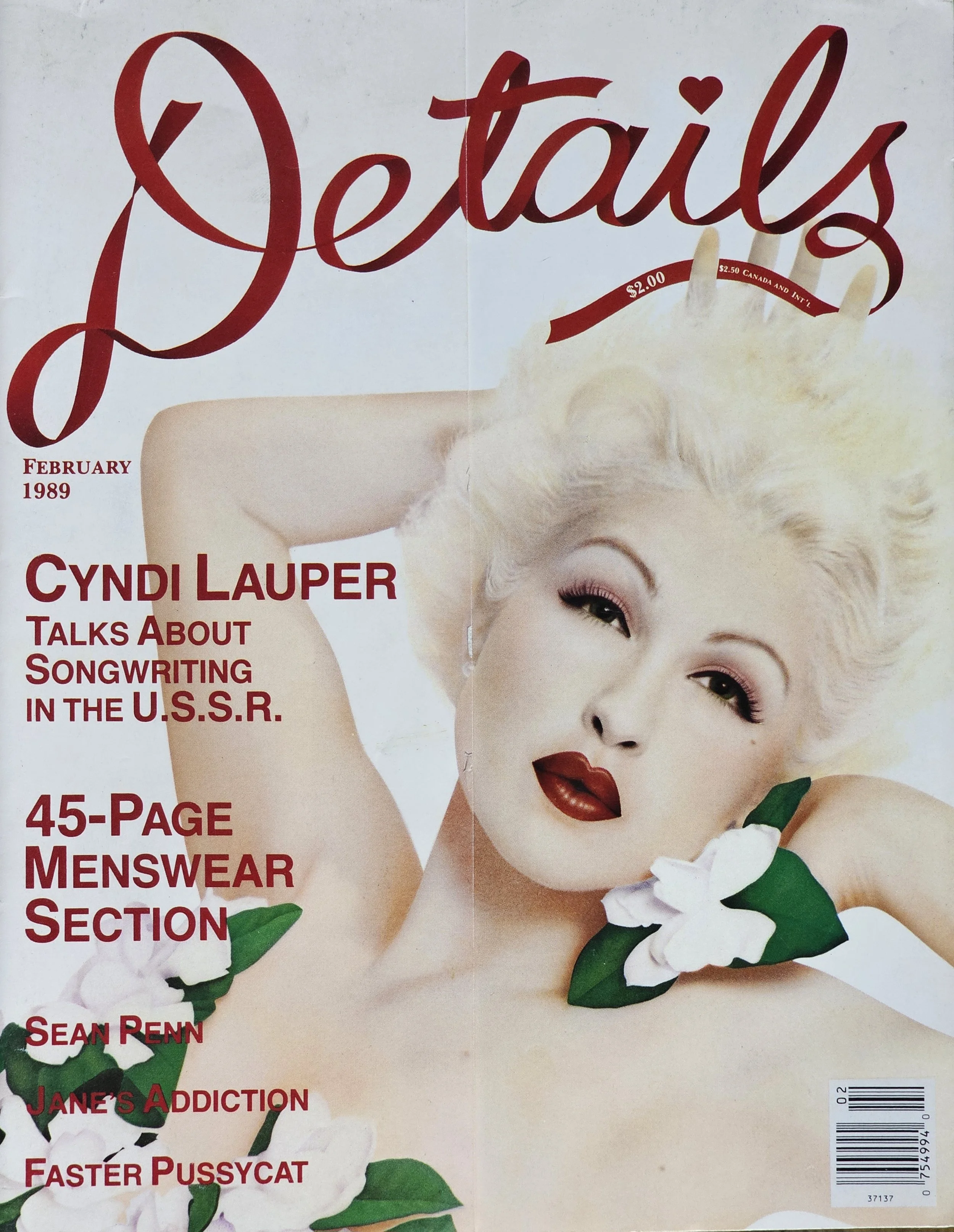  Details  
February 1989 
America