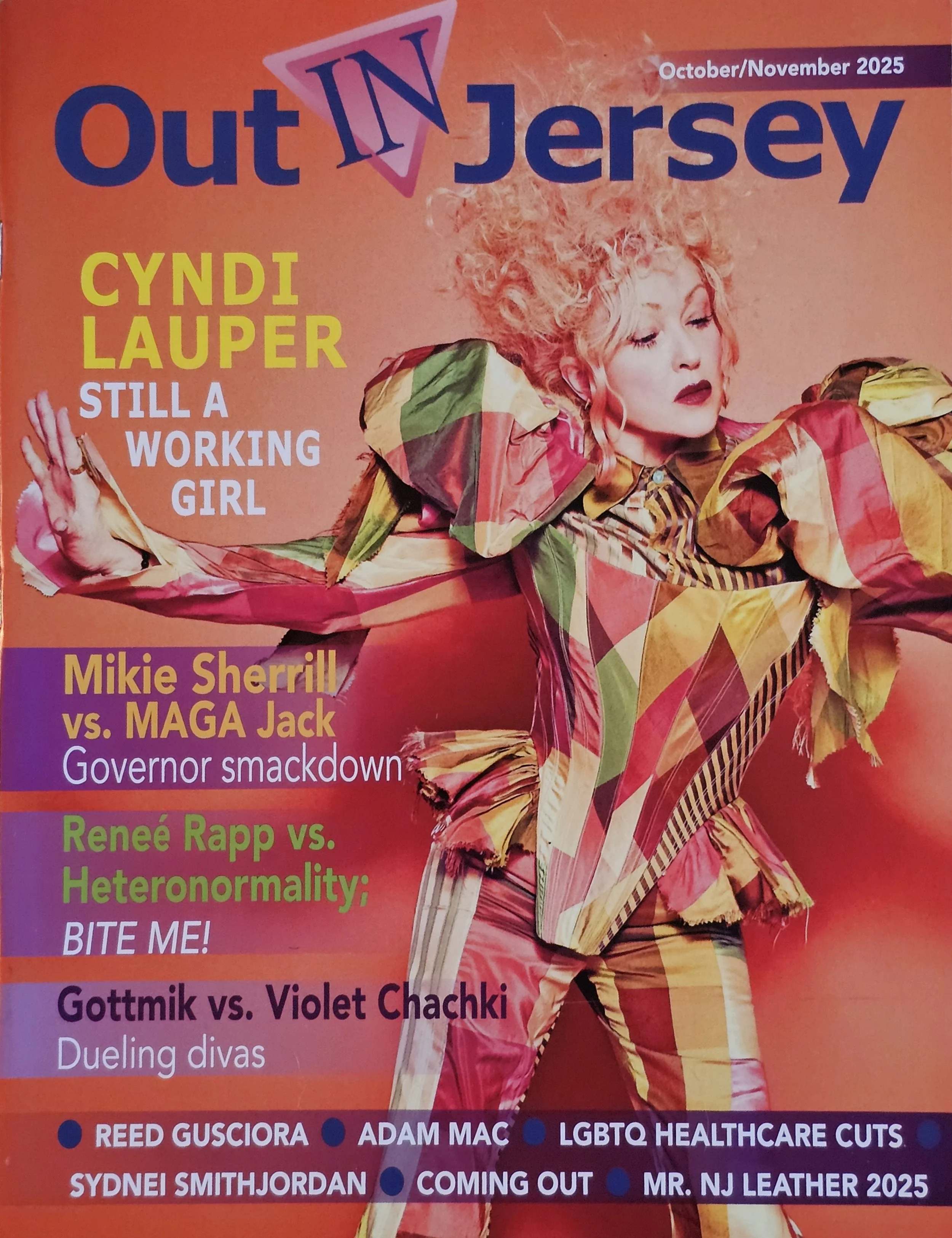  Out In Jersey  
October/November 2025 
New Jersey