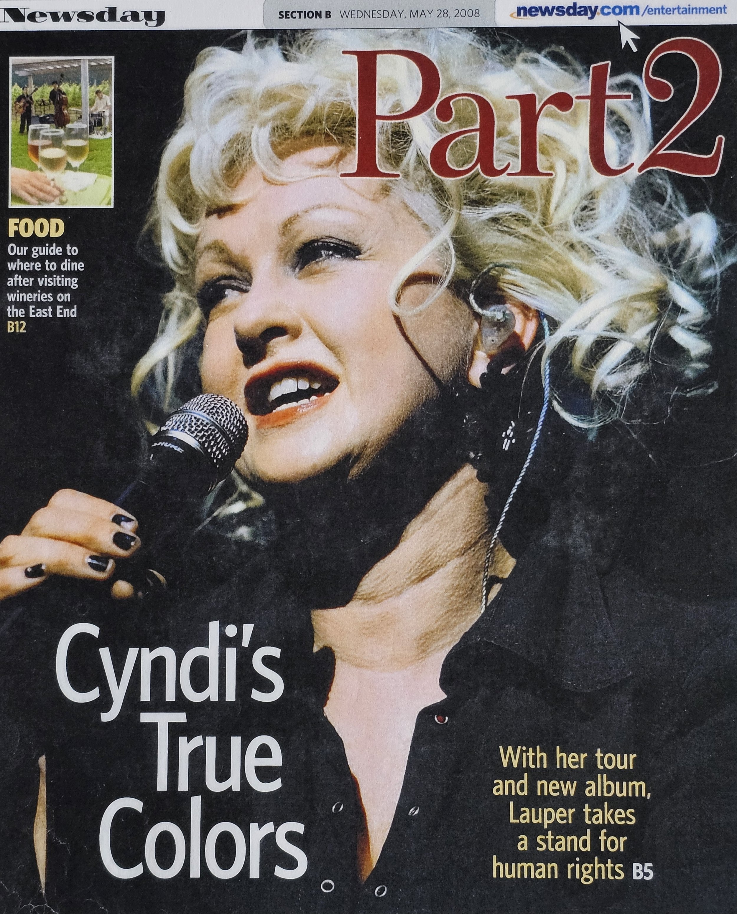  Newsday Section B Part 2  
May 28, 2008 
New York City 
(digital magazine)