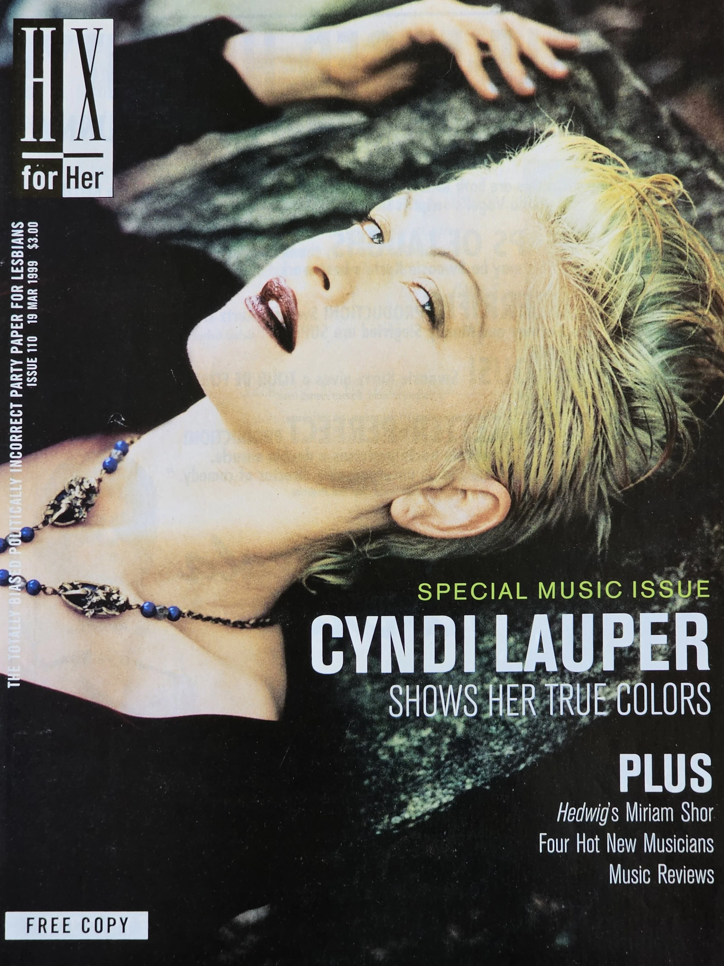  HOMO XTRA for Her  
March 19, 1999 
New York City