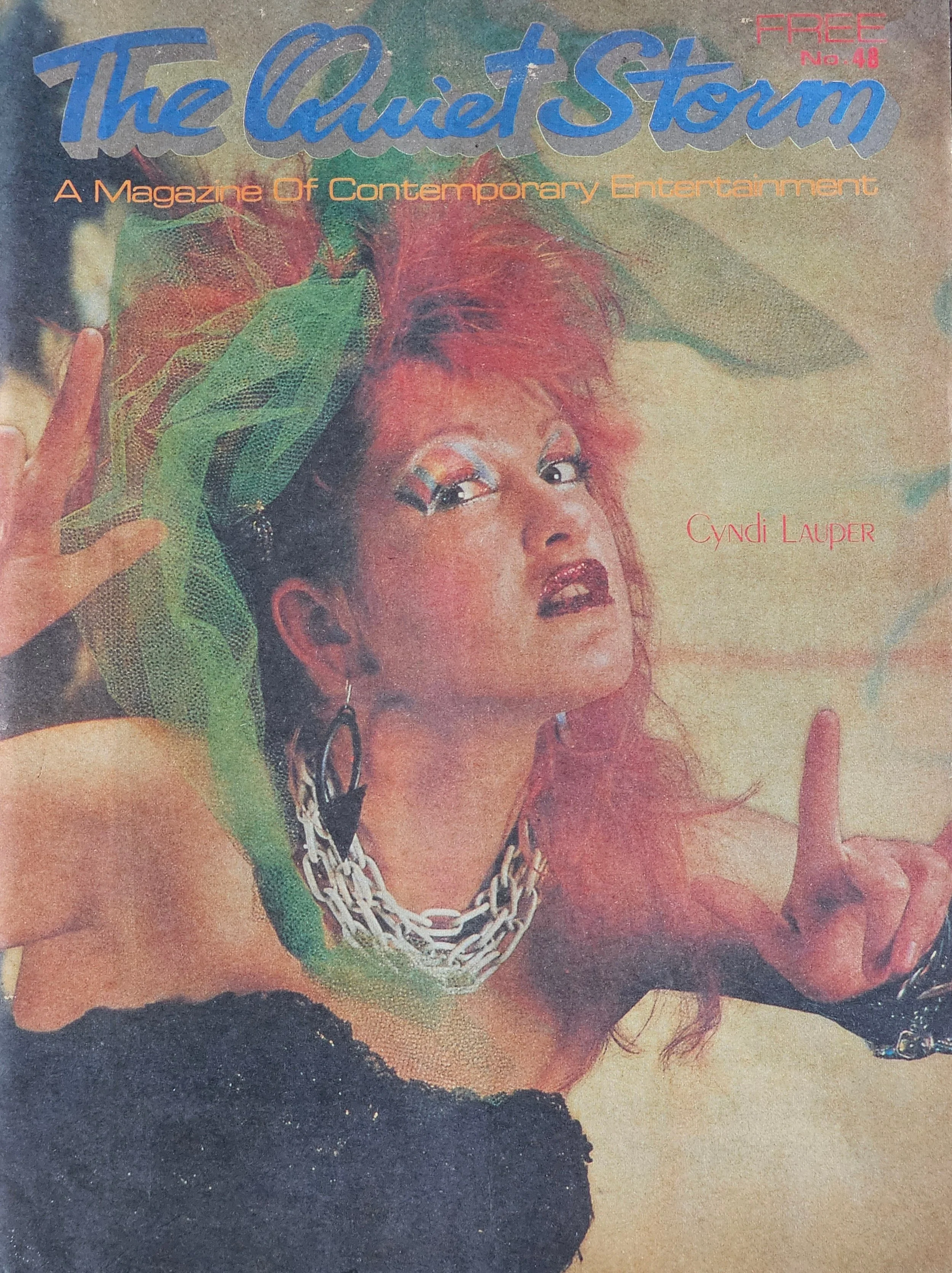  The Quiet Storm  
May 1985 
Thailand