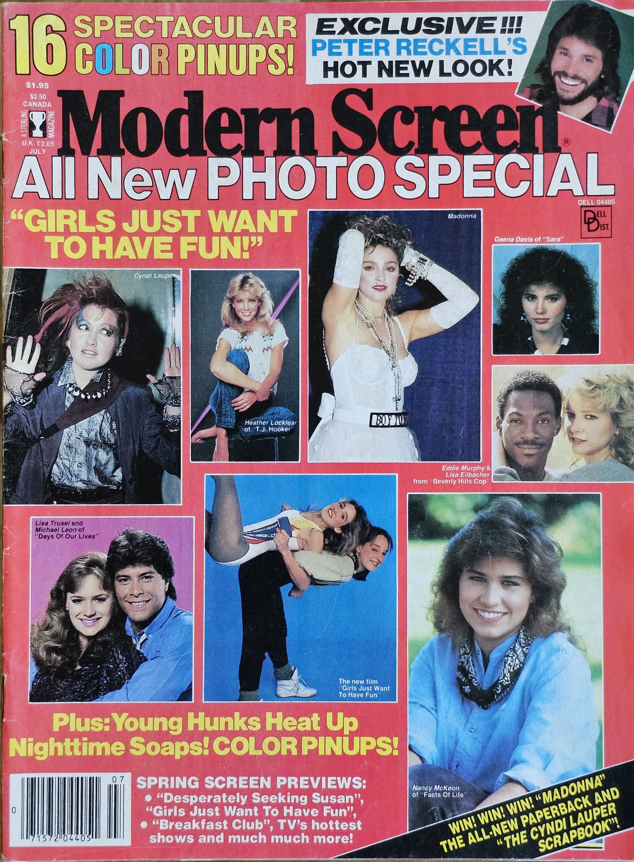  Modern Screen  
1984 
America