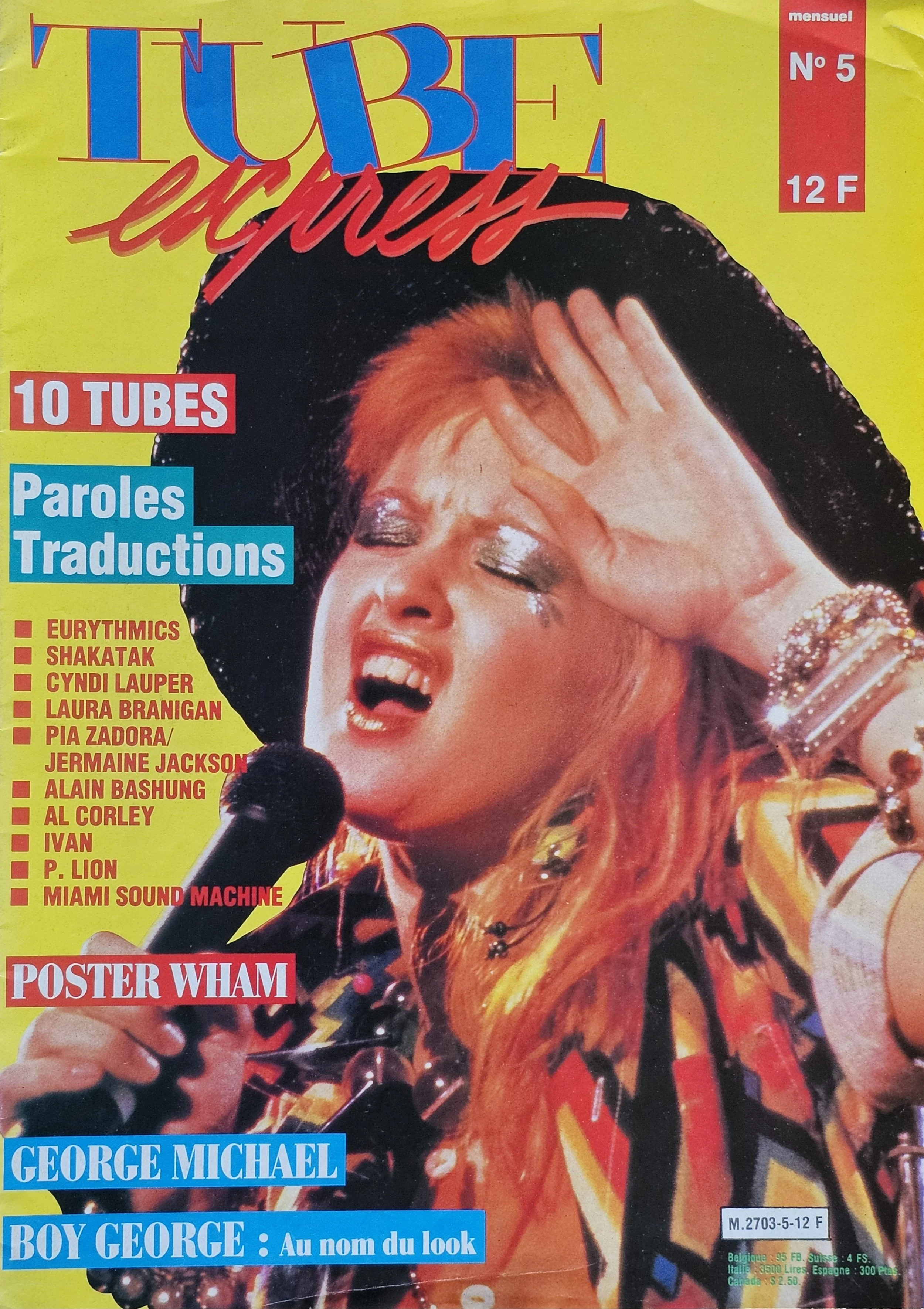  Hit Express  
May 1985 
France