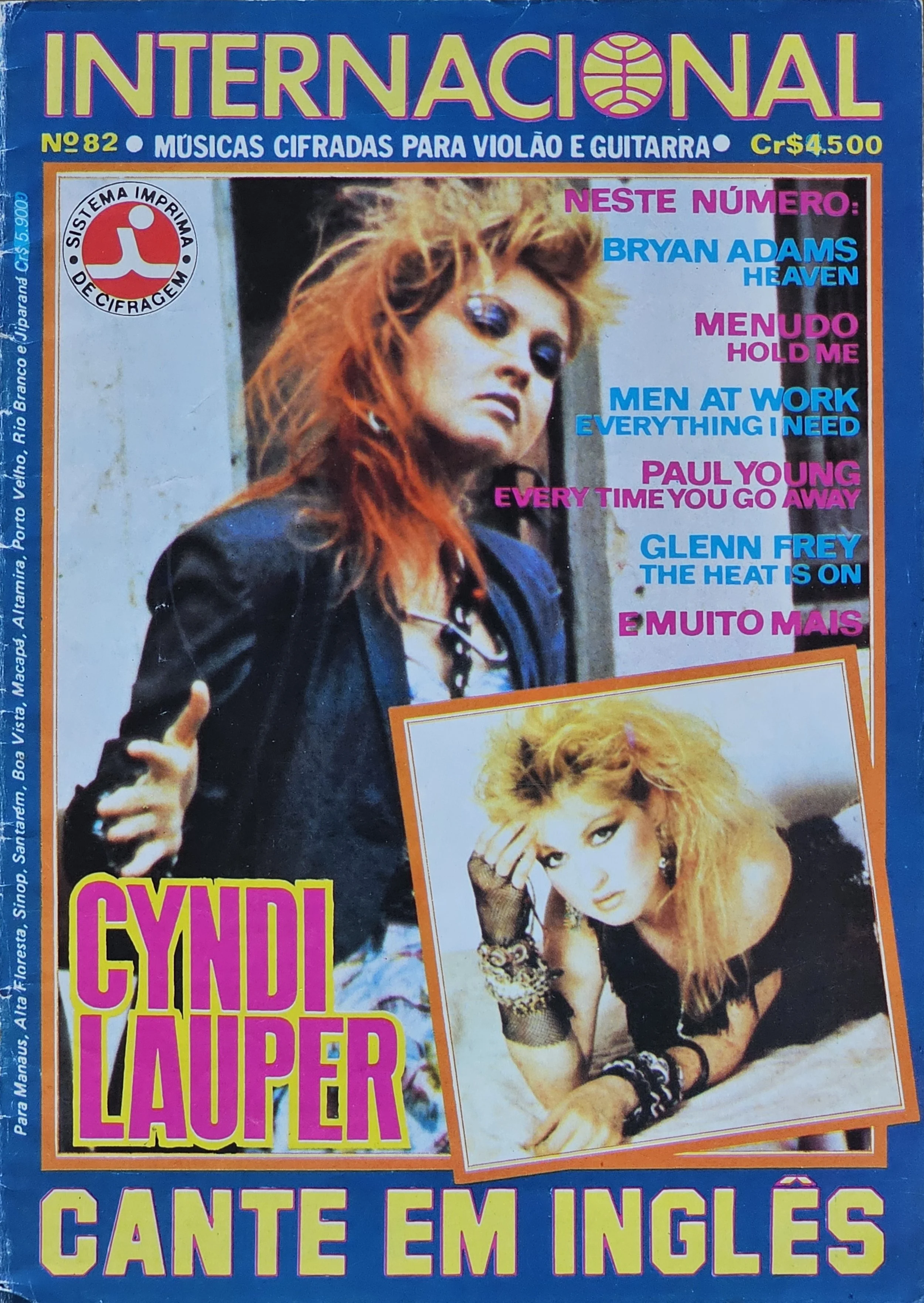  International  
1985 
Brazil