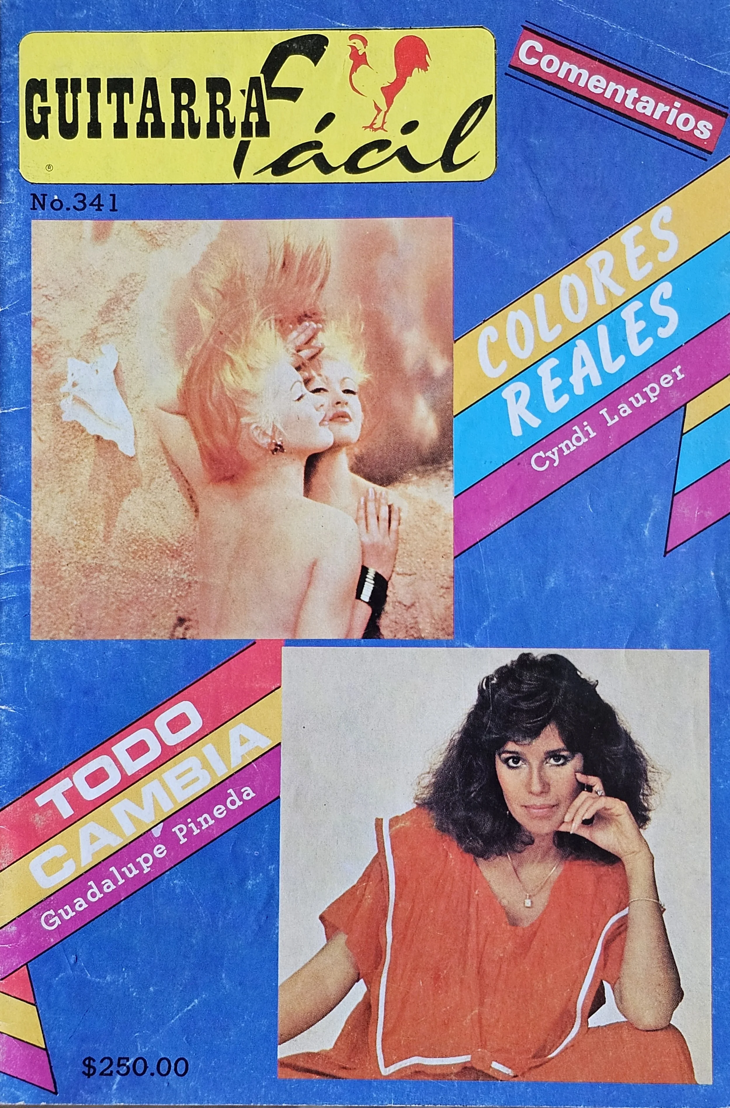  Easy Guitar  
1986 
Mexico City