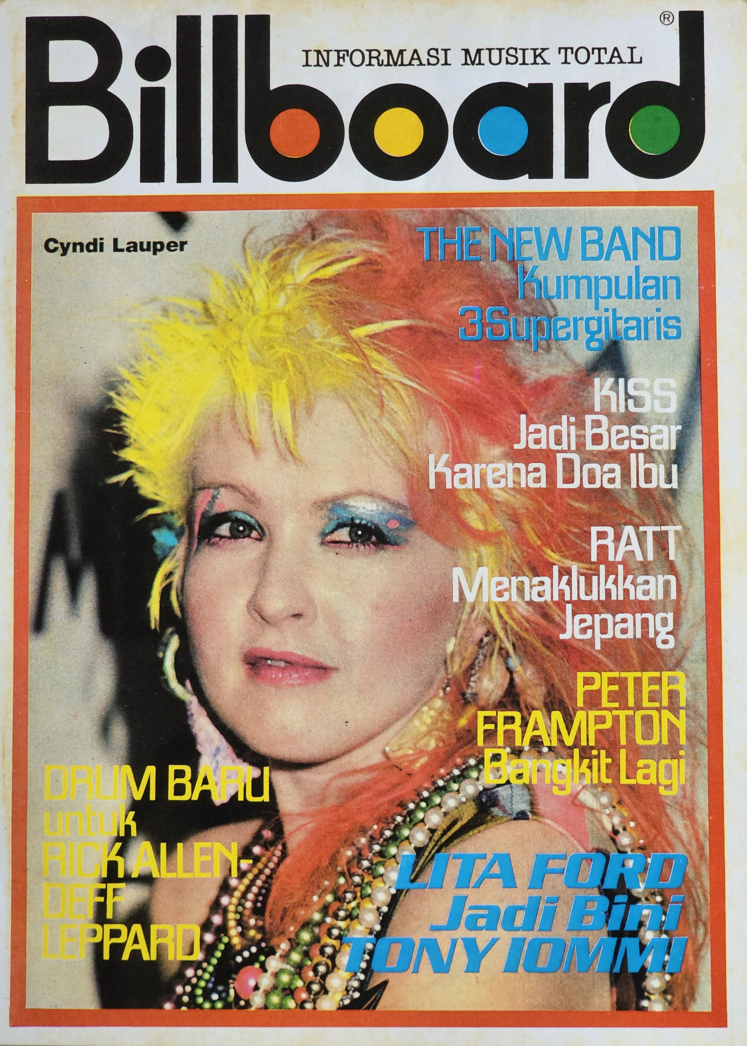  Billboard  
1985 
Malaysia