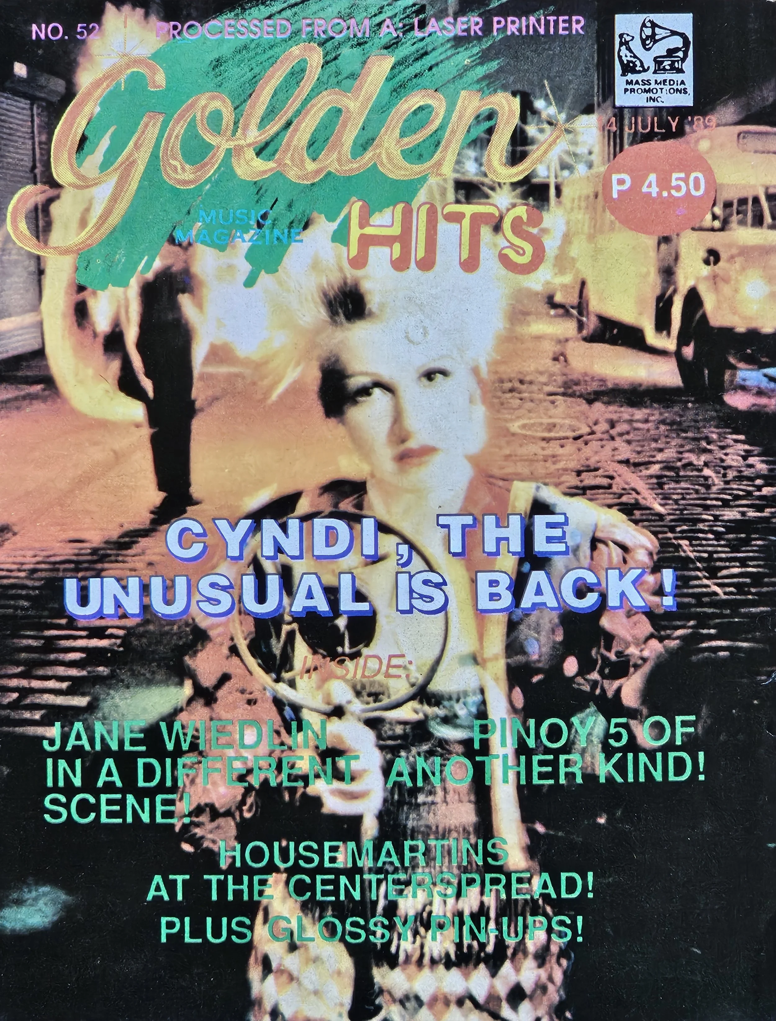  Golden Hits  
July 1989 
The Phillippines