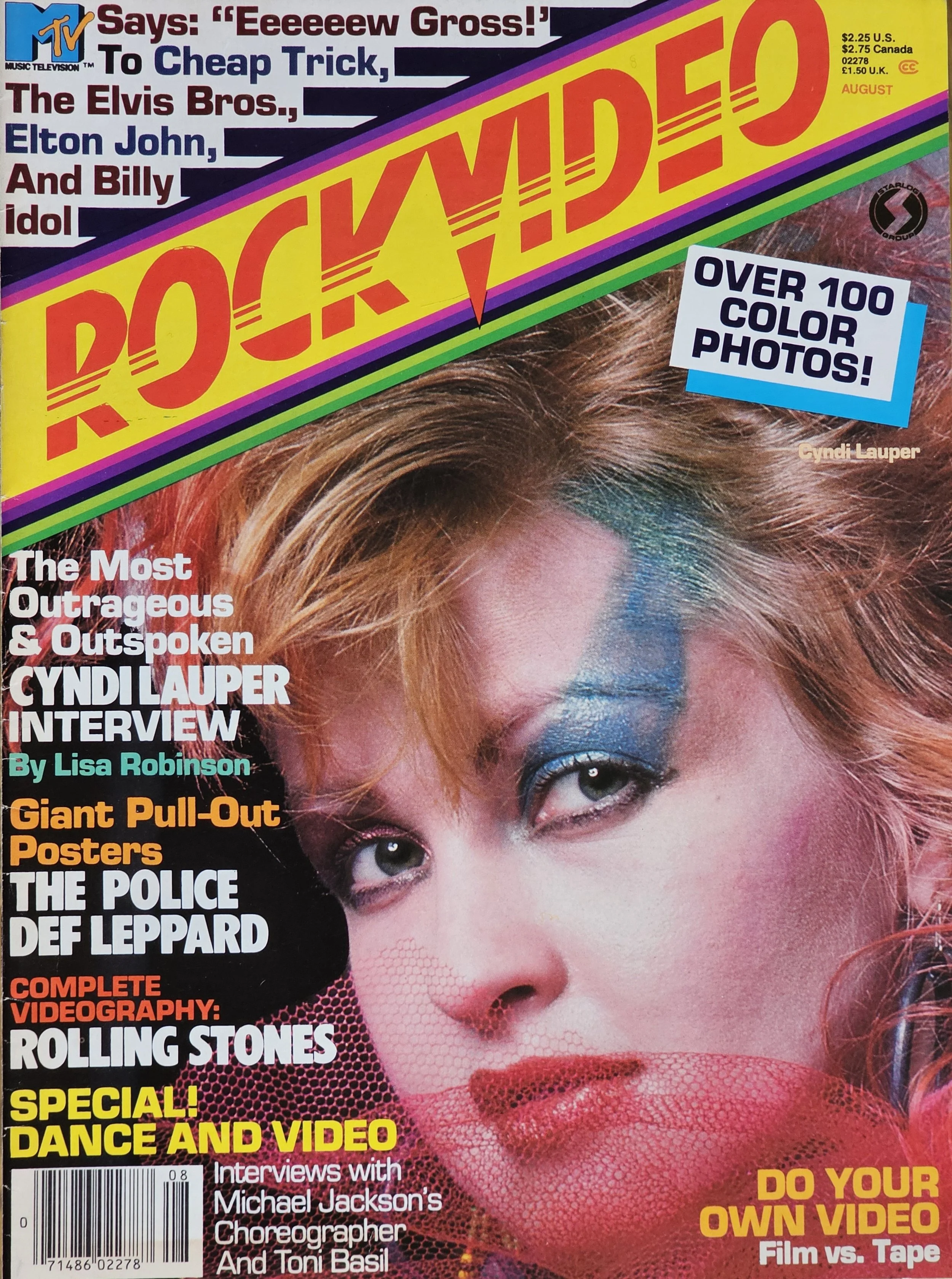  Rock Video  
August 1984 
America