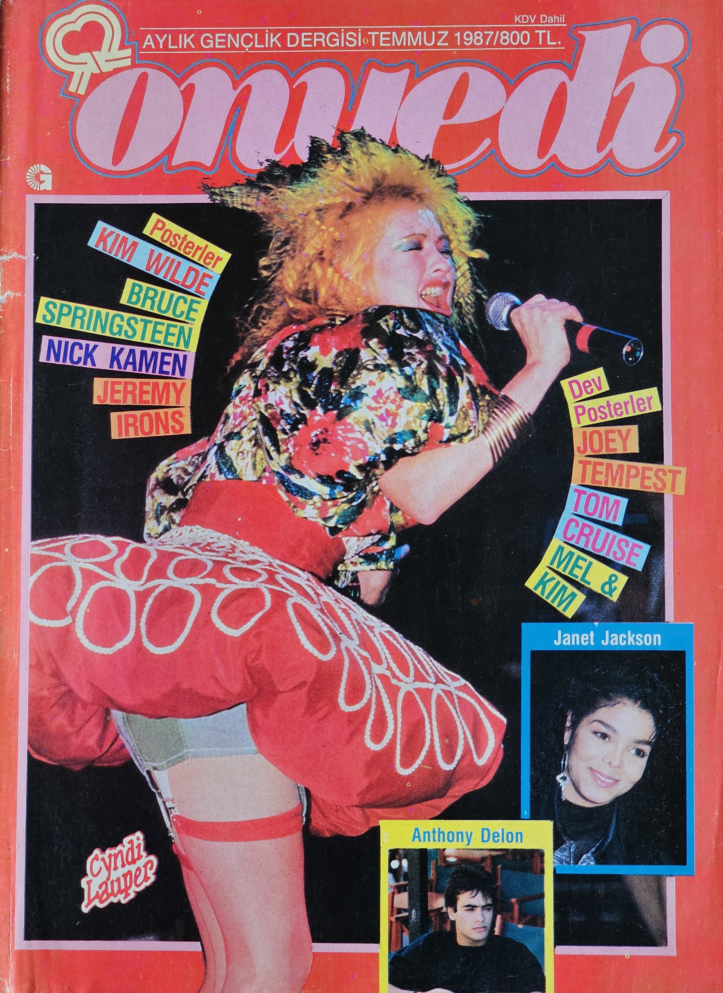  Seventeen  
July 1987 
Turkey