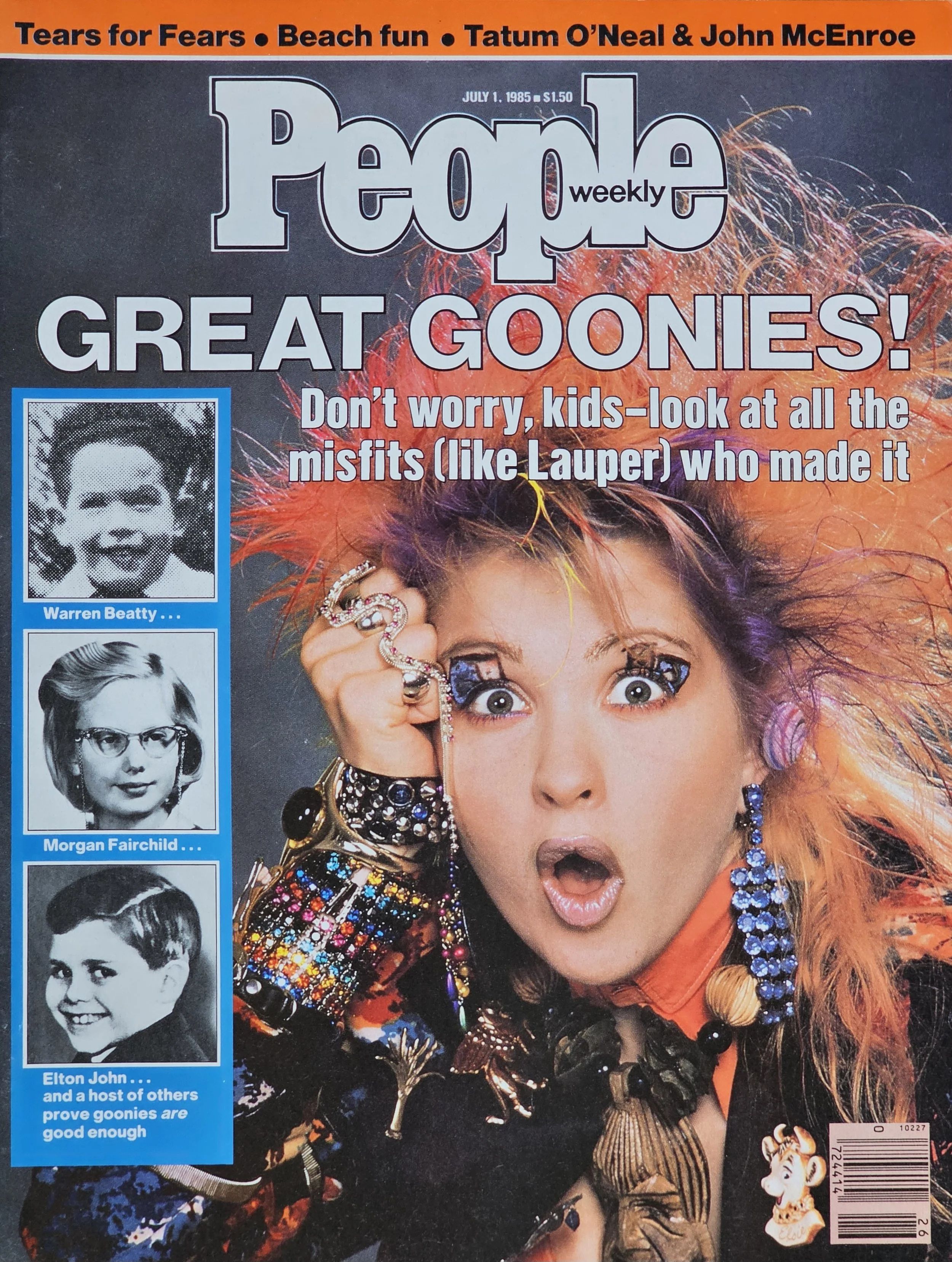   People  
July 1985 
America
