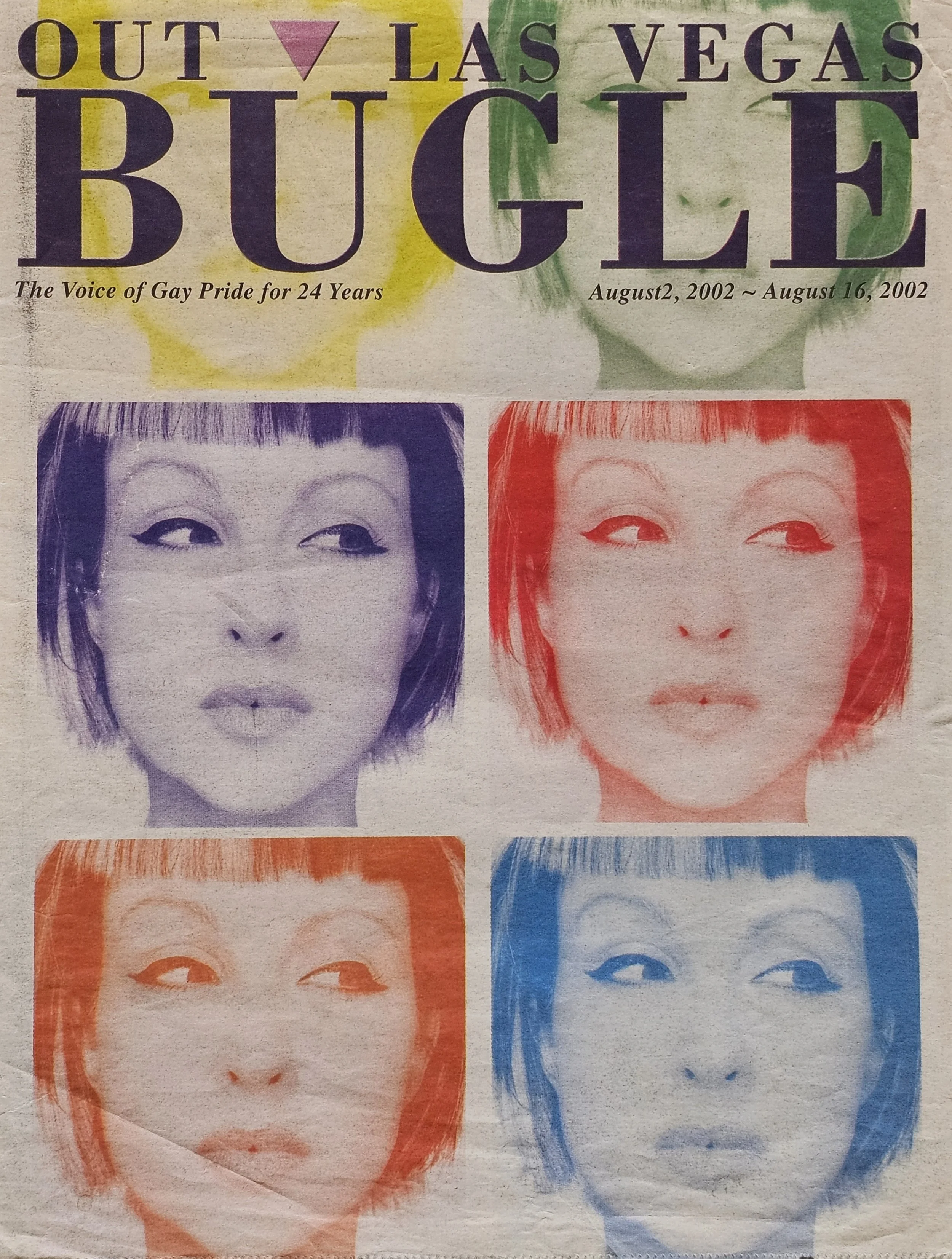  OUT LAS VEGAS BUGLE  
August 2, 2002 
Las Vegas