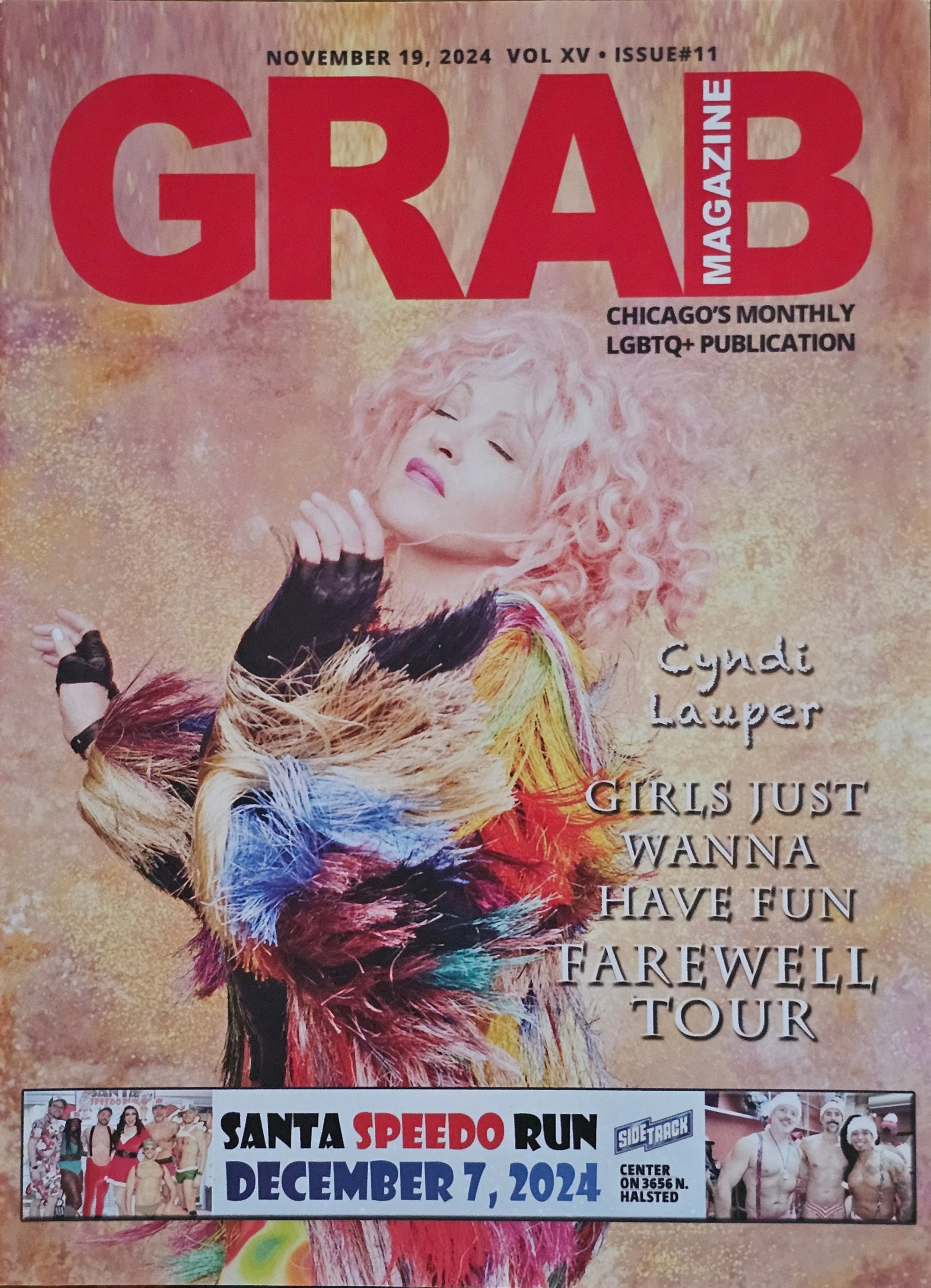  GRAB  
November 19, 2024 
Chicago
