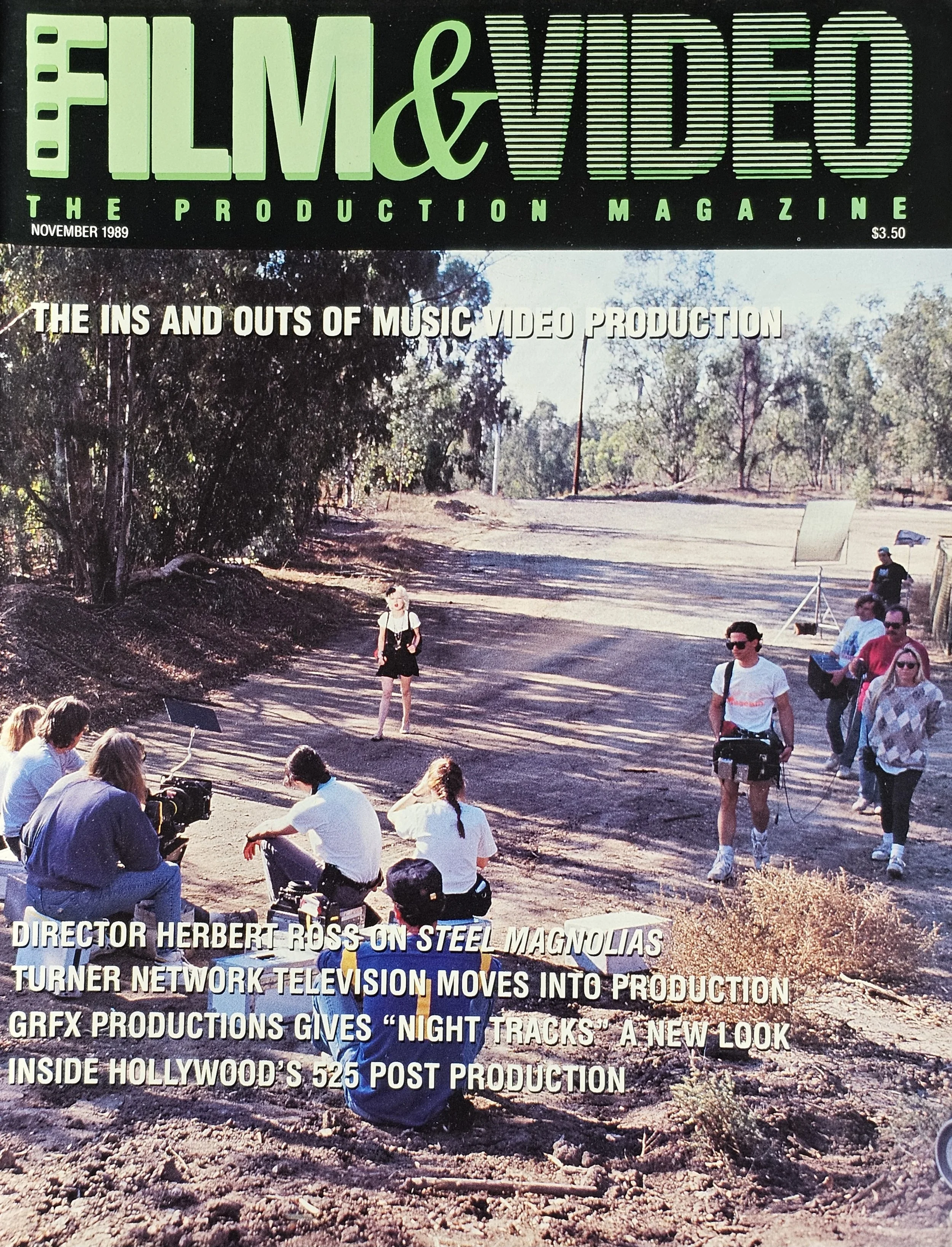  Film & Video  
November 1989 
America
