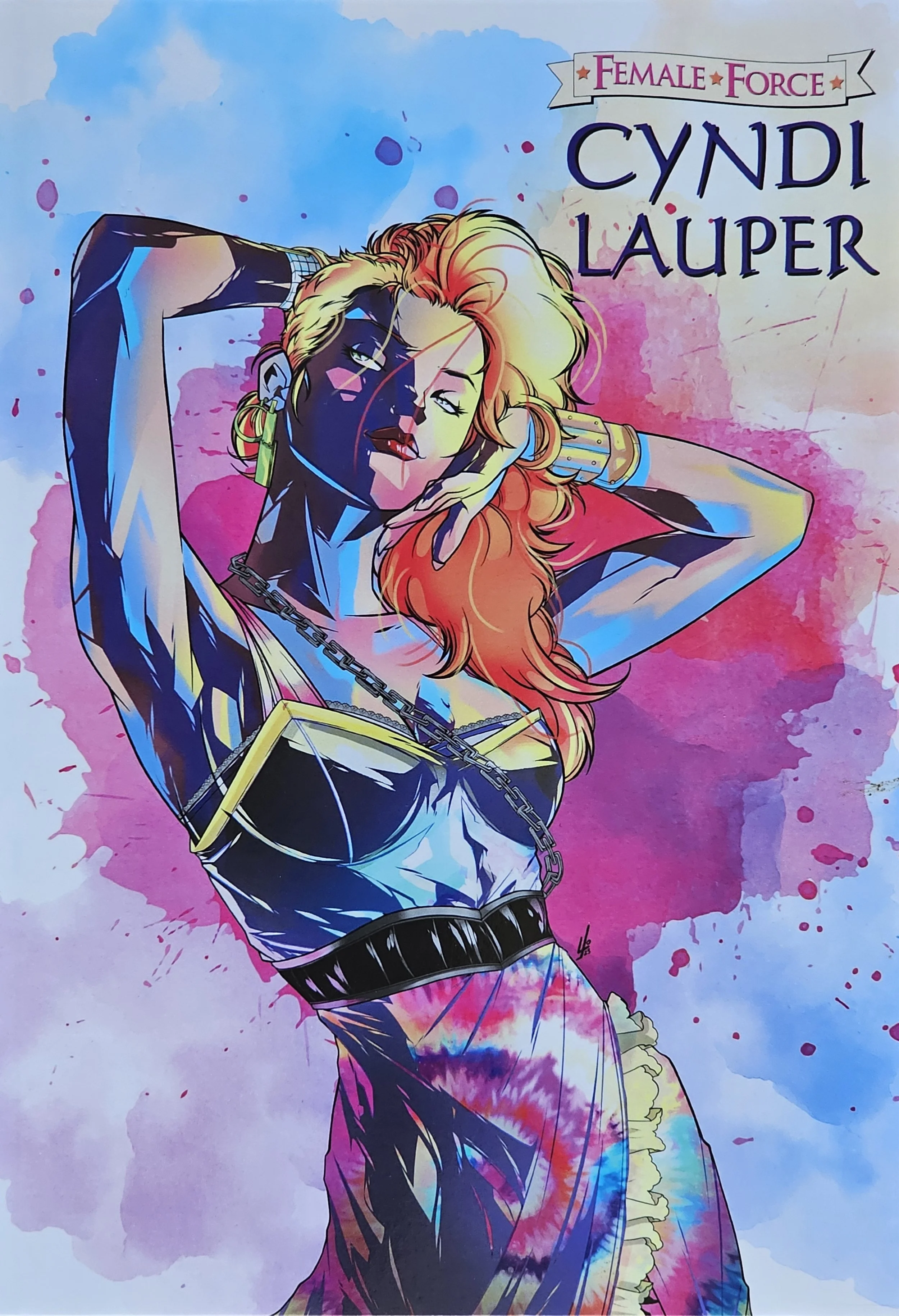  Female Force Cyndi Lauper  
February 14, 2024 
Oregon
