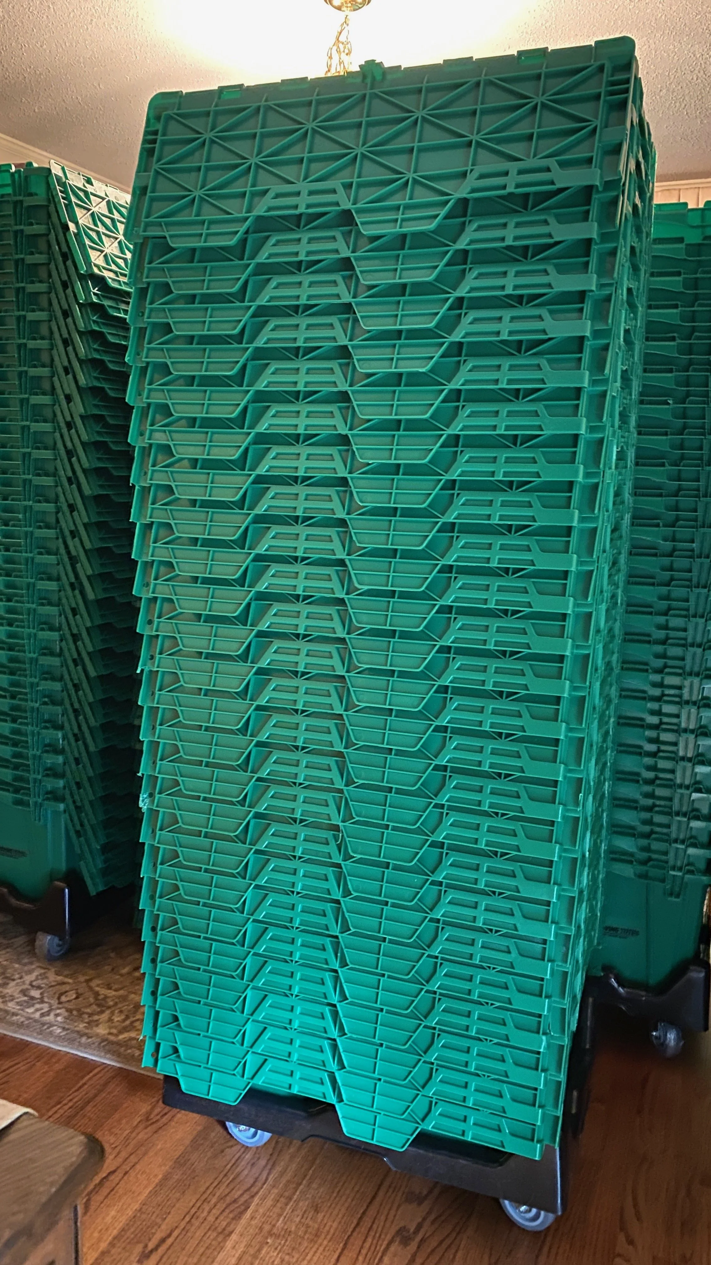 4 bedroom/70 totes