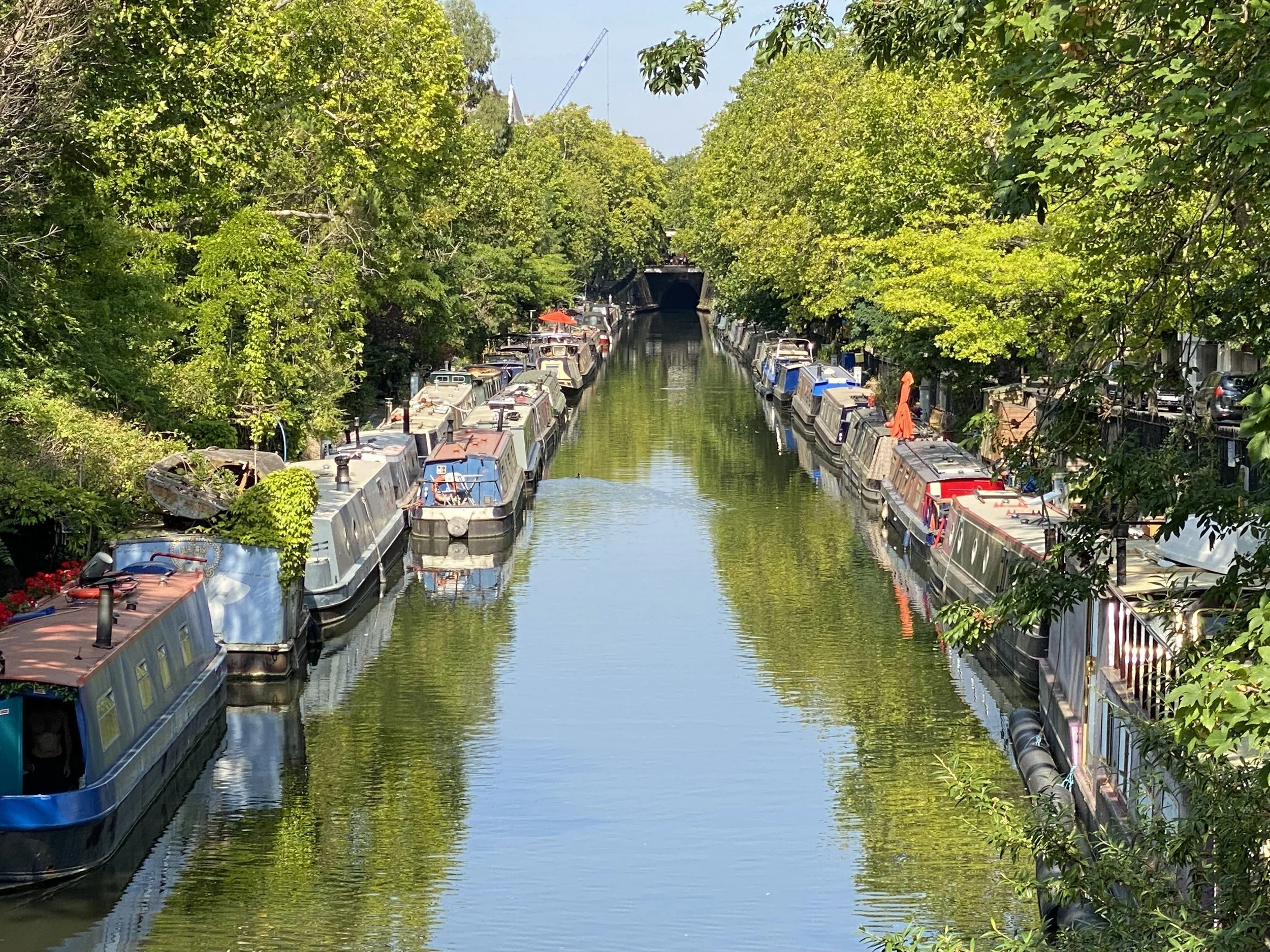 Very Rare - Narrowboat in Little Venice
