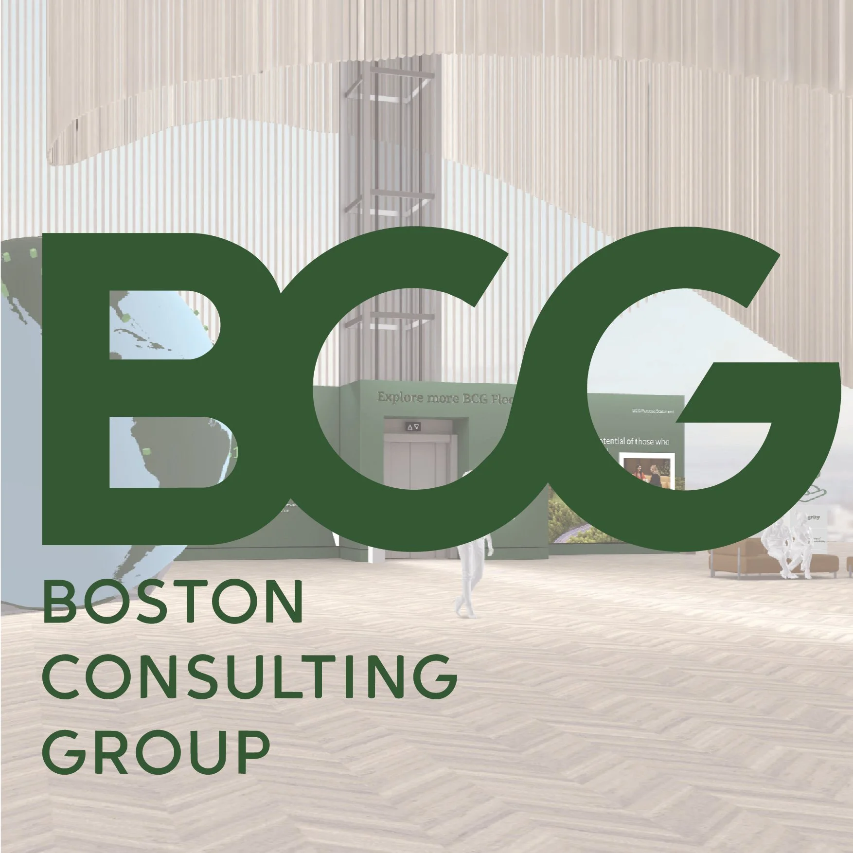 BCG virtual 3d Office and 60th anniversary museum