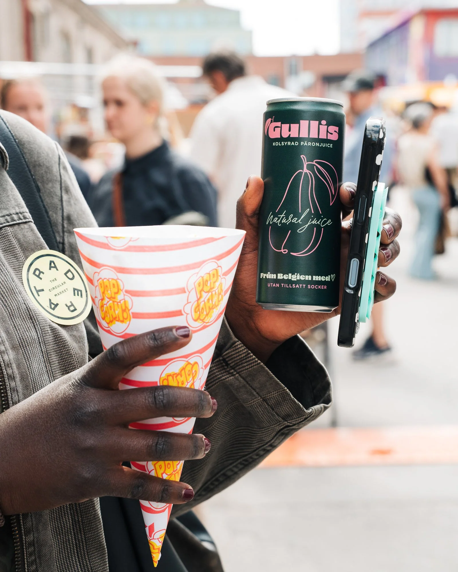 Gullis drinks event brand launch Stockholm