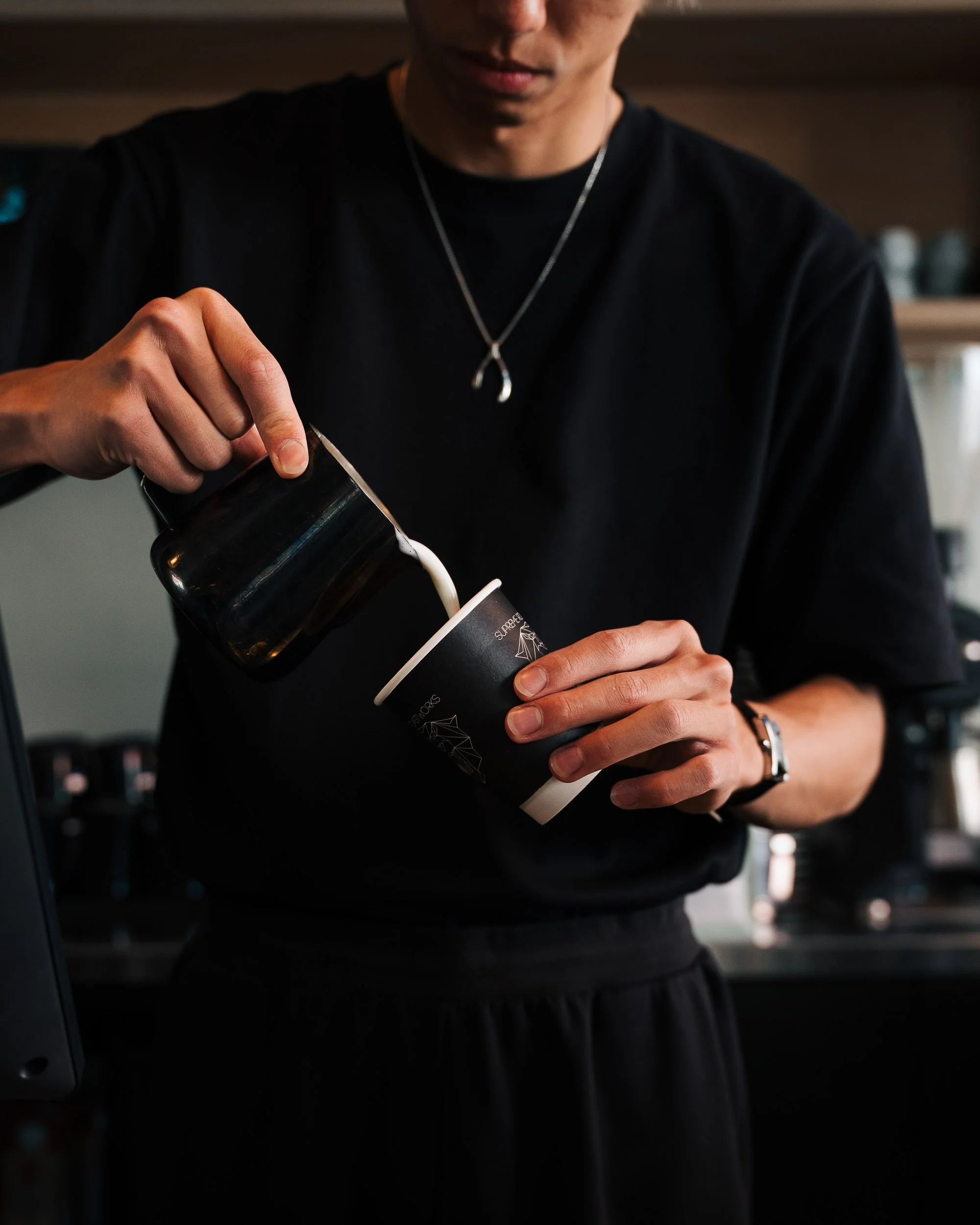 Supreme Roastworks, Oslo, Norway commercial photography