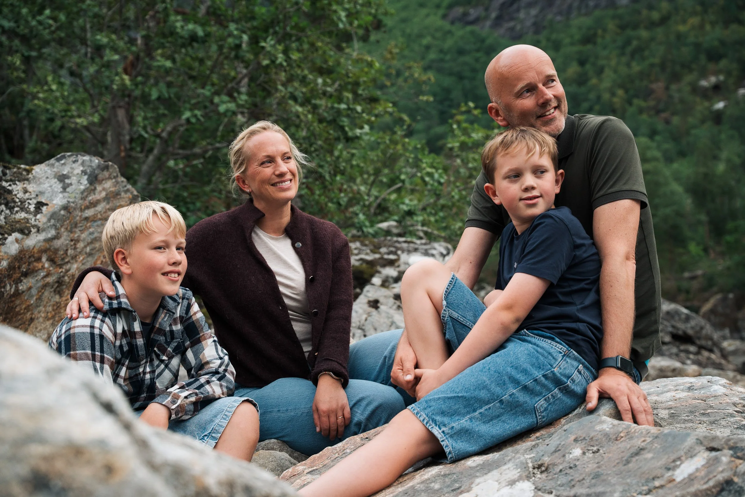 family photography candid documnetary session Norway