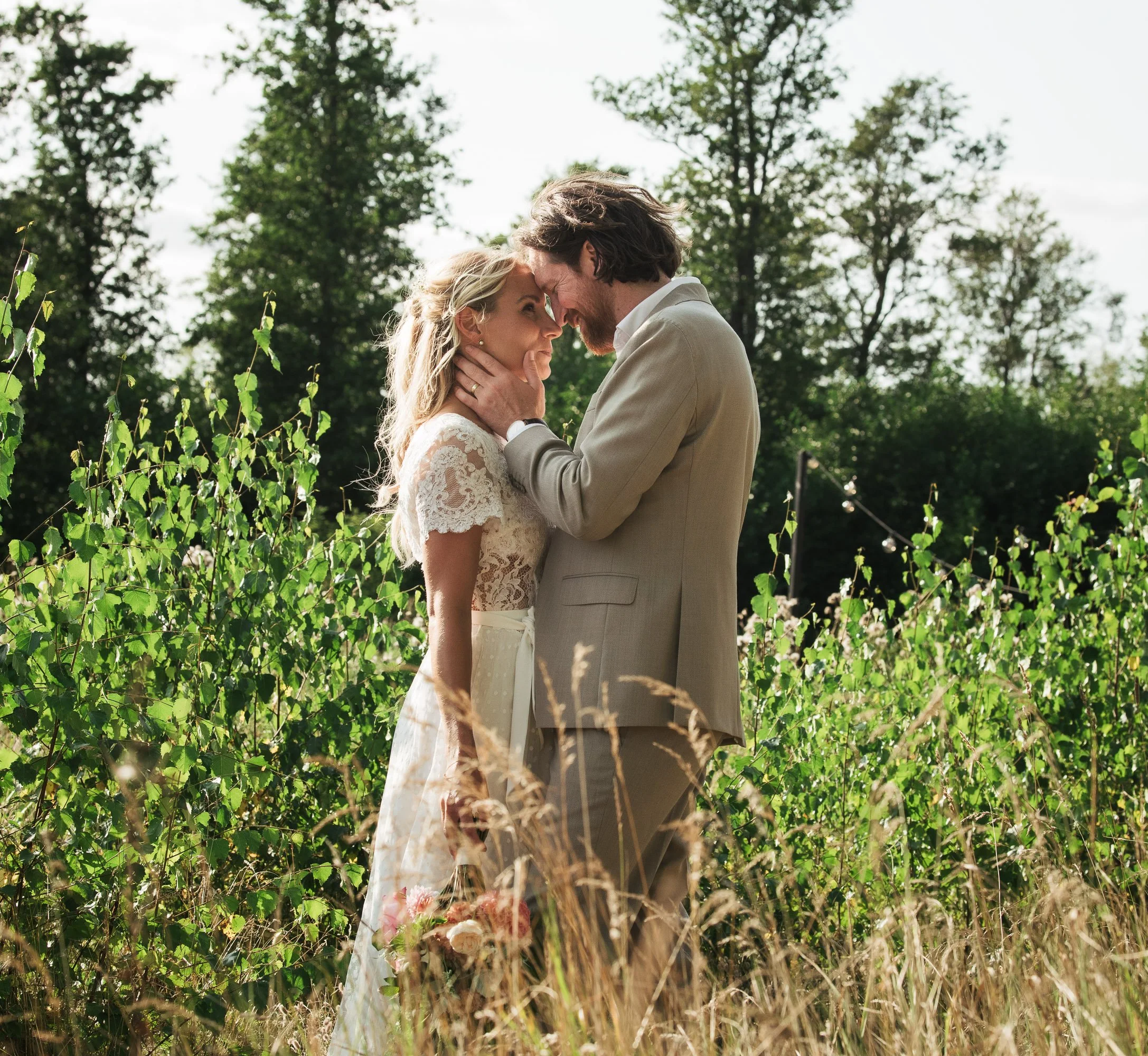 bride and groom wedding photography Stockholm Sweden