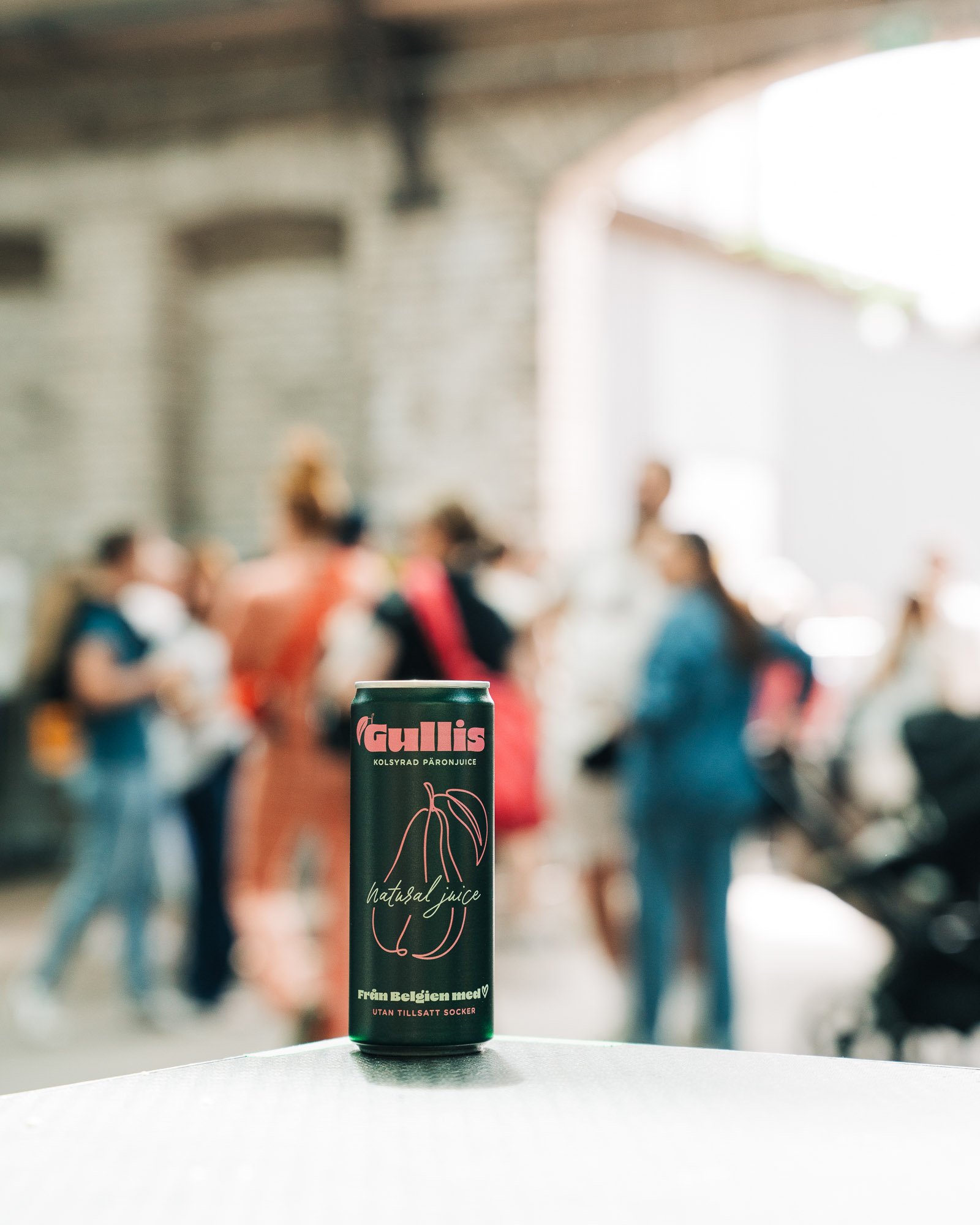 Gullis pear drink event photography
