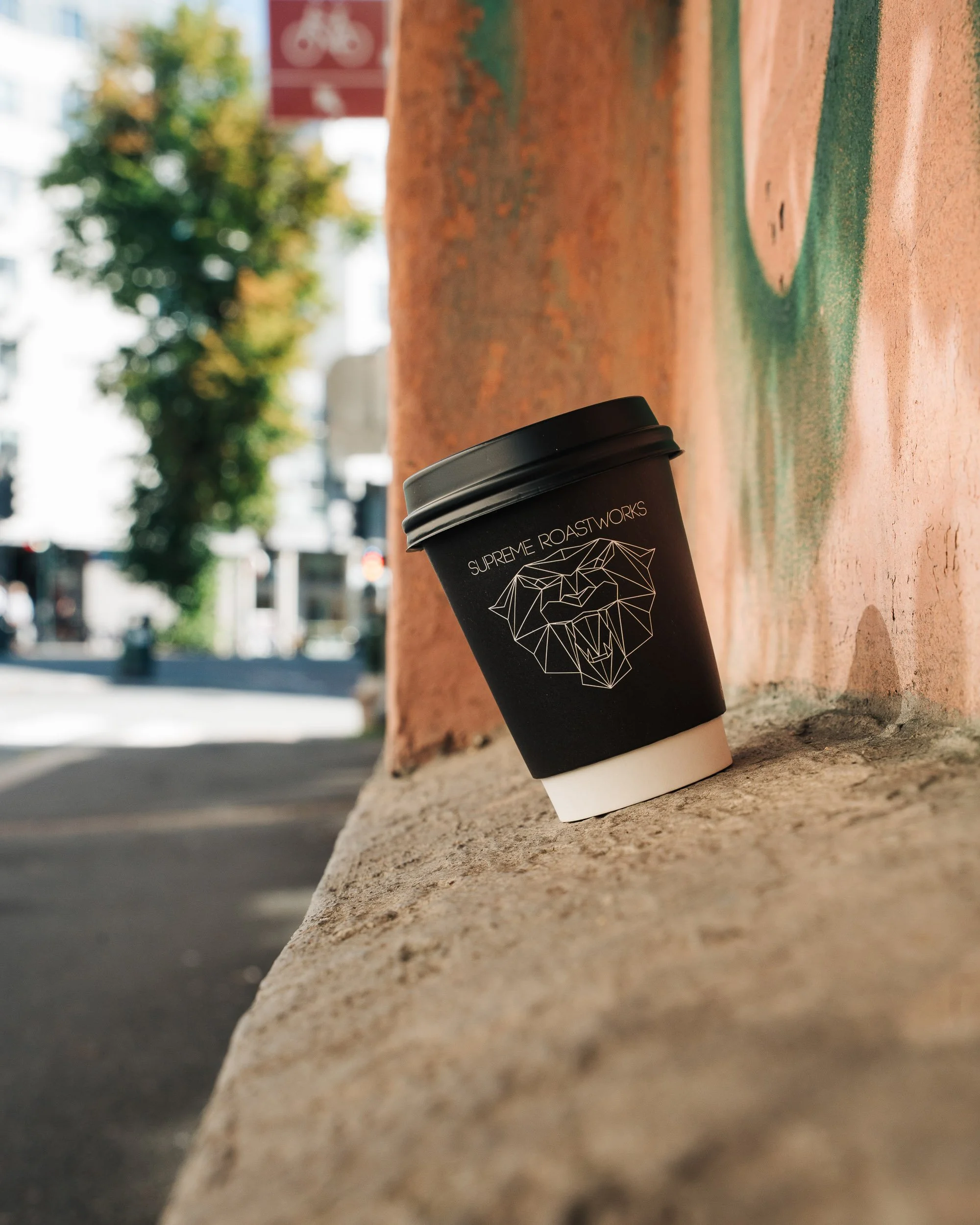 Supreme roastworks coffee shop, Oslo, Norway, commercial photography