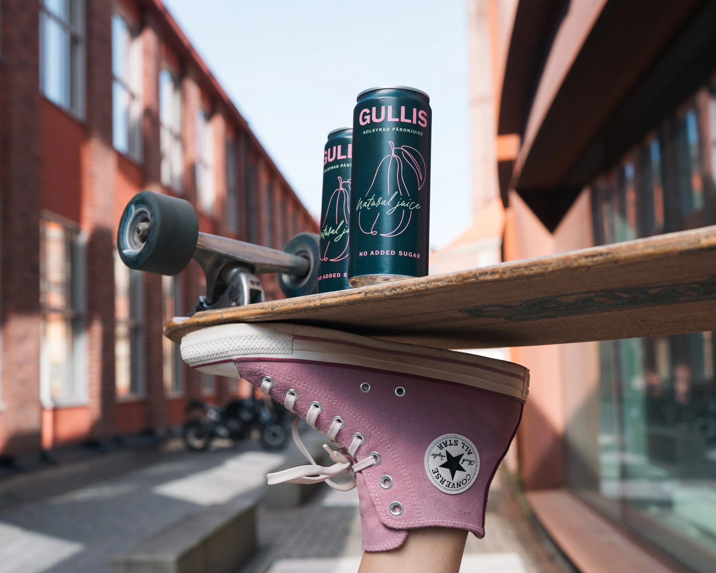 Gullis brand launch photography Stockholm